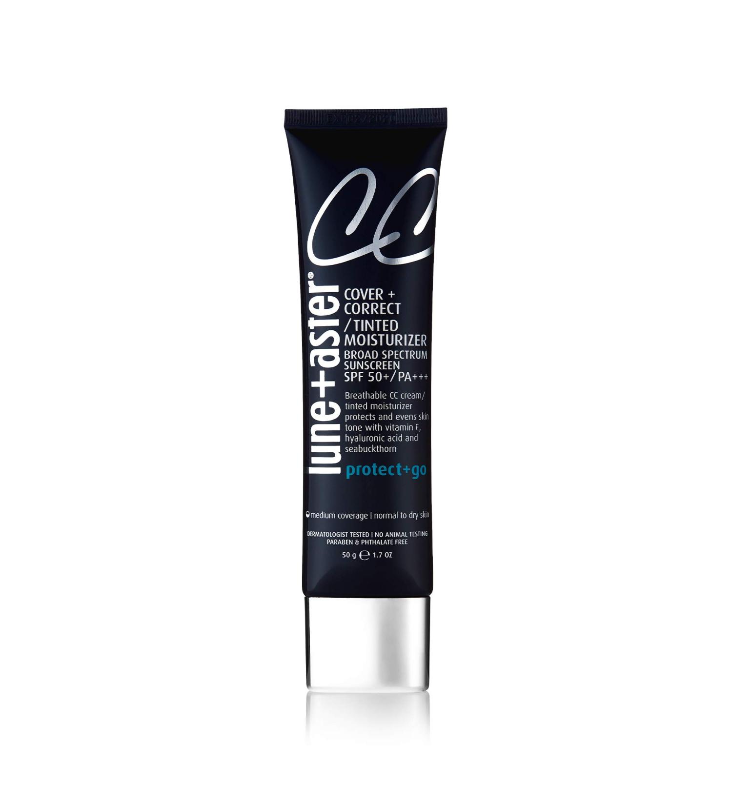 Lune+Aster CC Cream SPF 50+ Medium Deep - Dewy Medium Coverage - Buy Online on GoSupps.com
