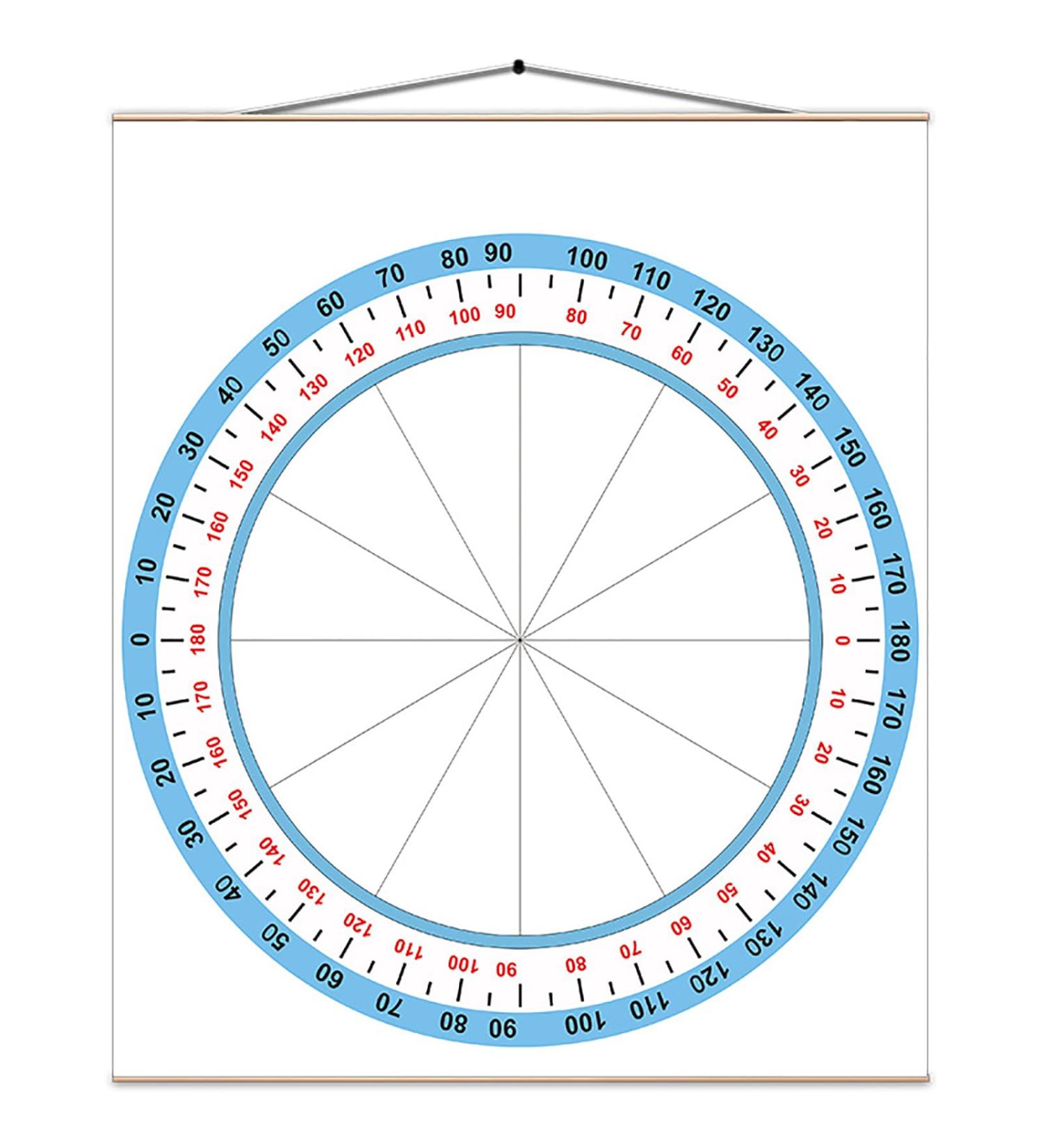 STMKB Diagram for Measuring Shoulder Joint Activity | 150x170 cm Test Diagram for Joint Mobility | Ideal Murals for Hospital Clinics - Buy Online on GoSupps.com