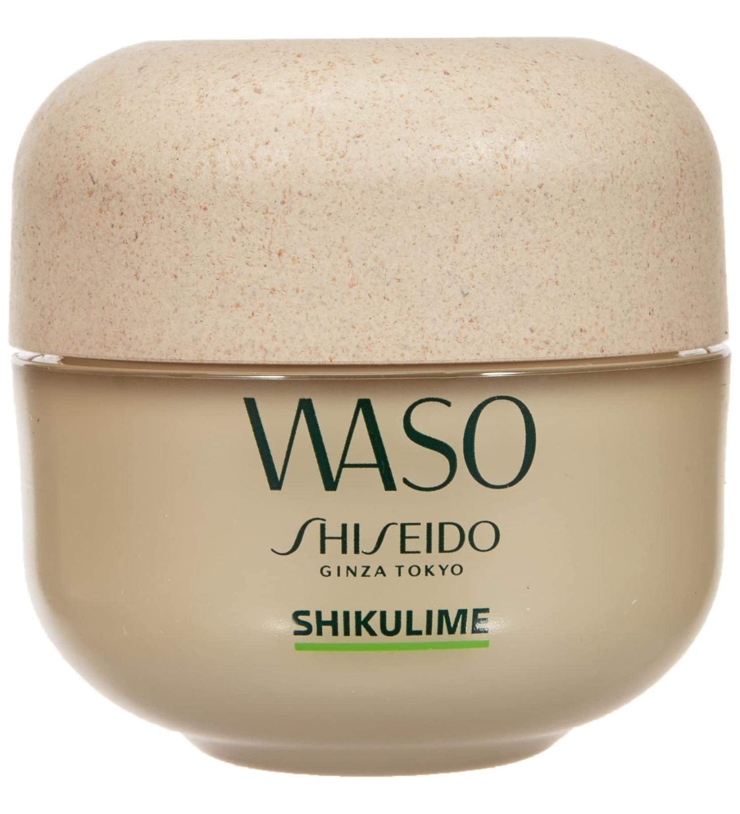 Shiseido WASO Shikulime Mega Hydrating Moisturizer Cream - Deep Hydration for Glowing Skin - International Shipping Available - Buy Online on GoSupps.com