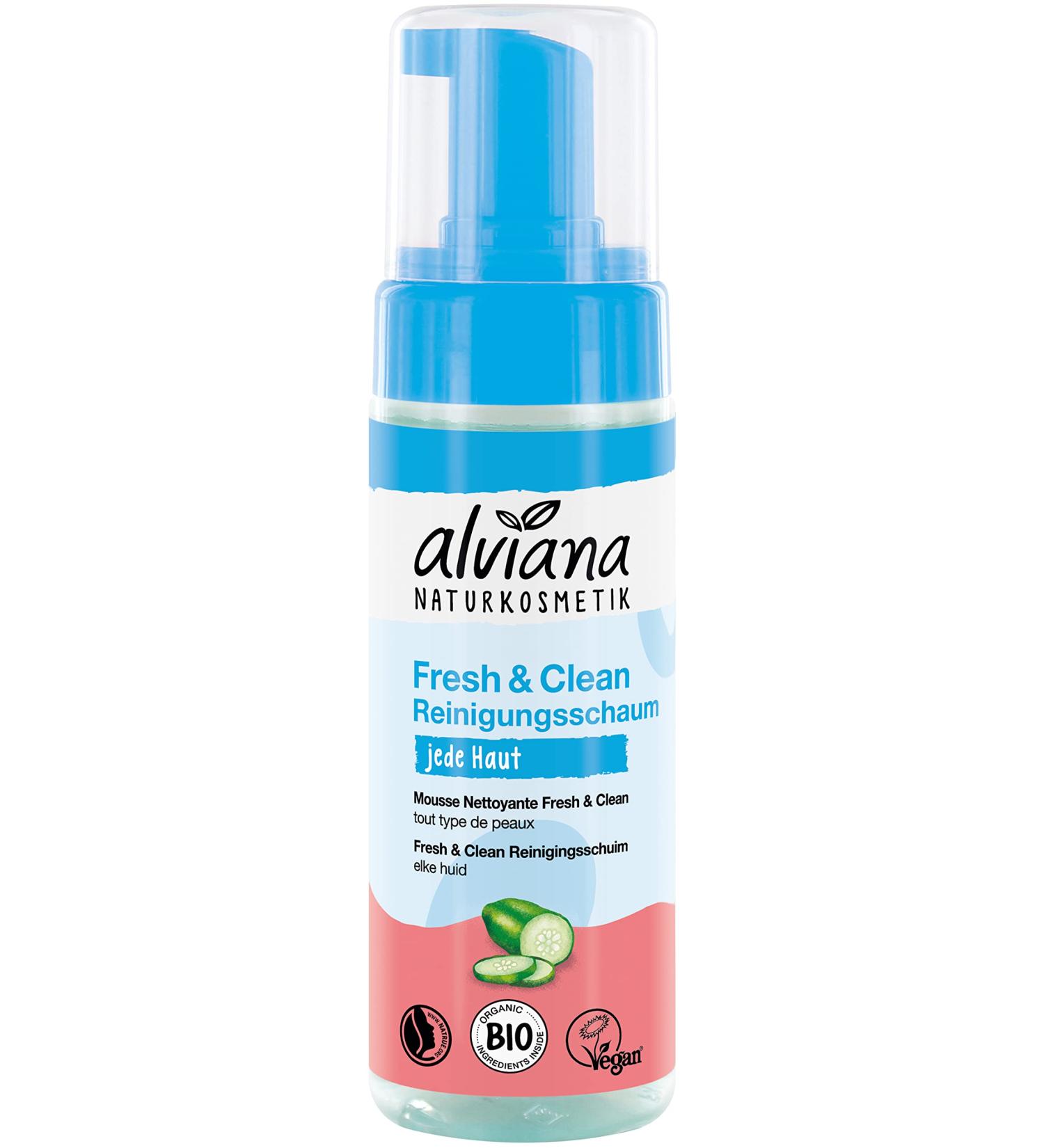Fresh & Clean Mousse nettoyante 150 ml
