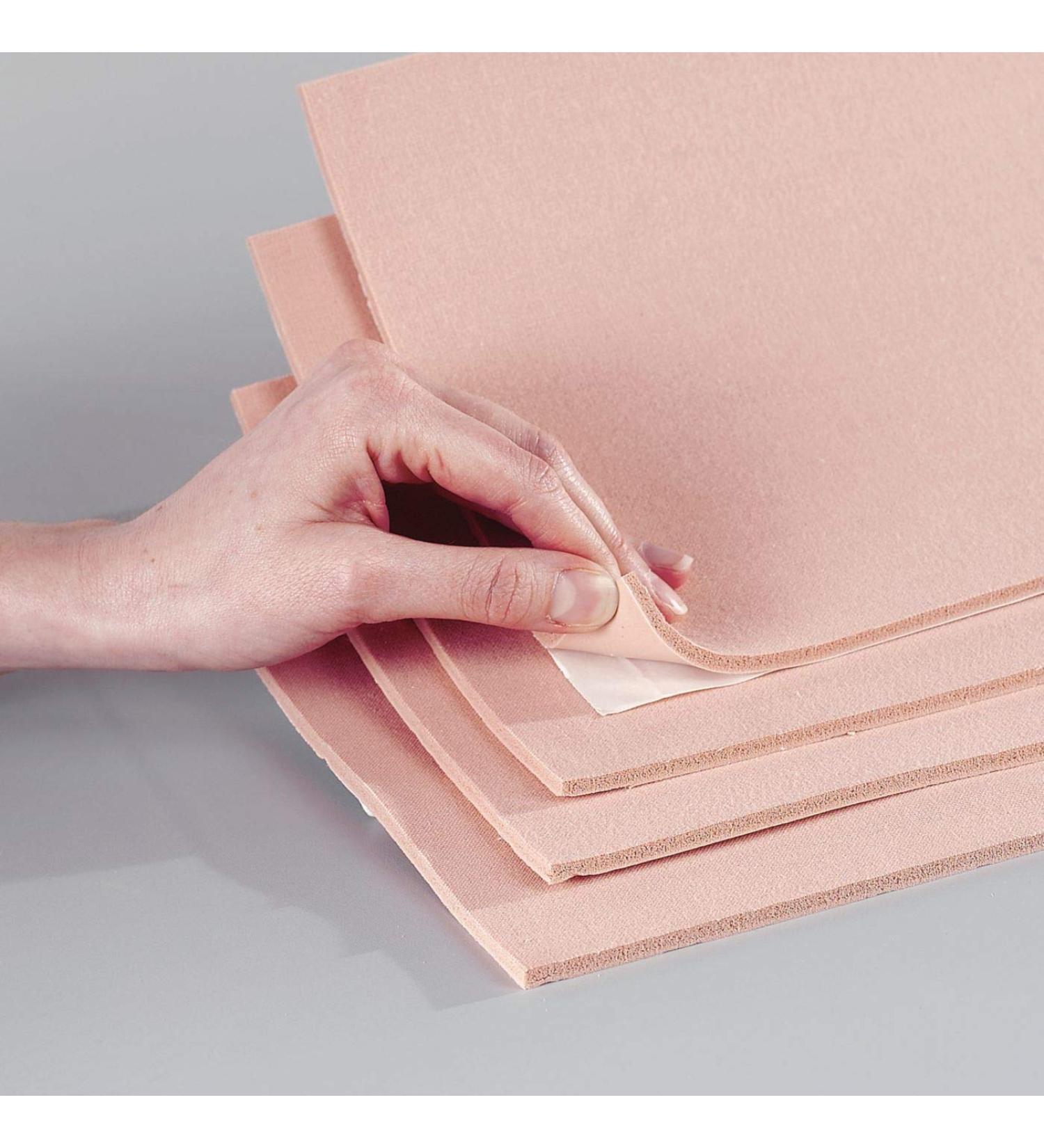Sammons Preston Swanfoam Foam Padding Made for The Underside of Your Foot Soft and Comfortable Foam Padding Padding to Aid in Blister Prevention Swanfoam Cast and Split Liner