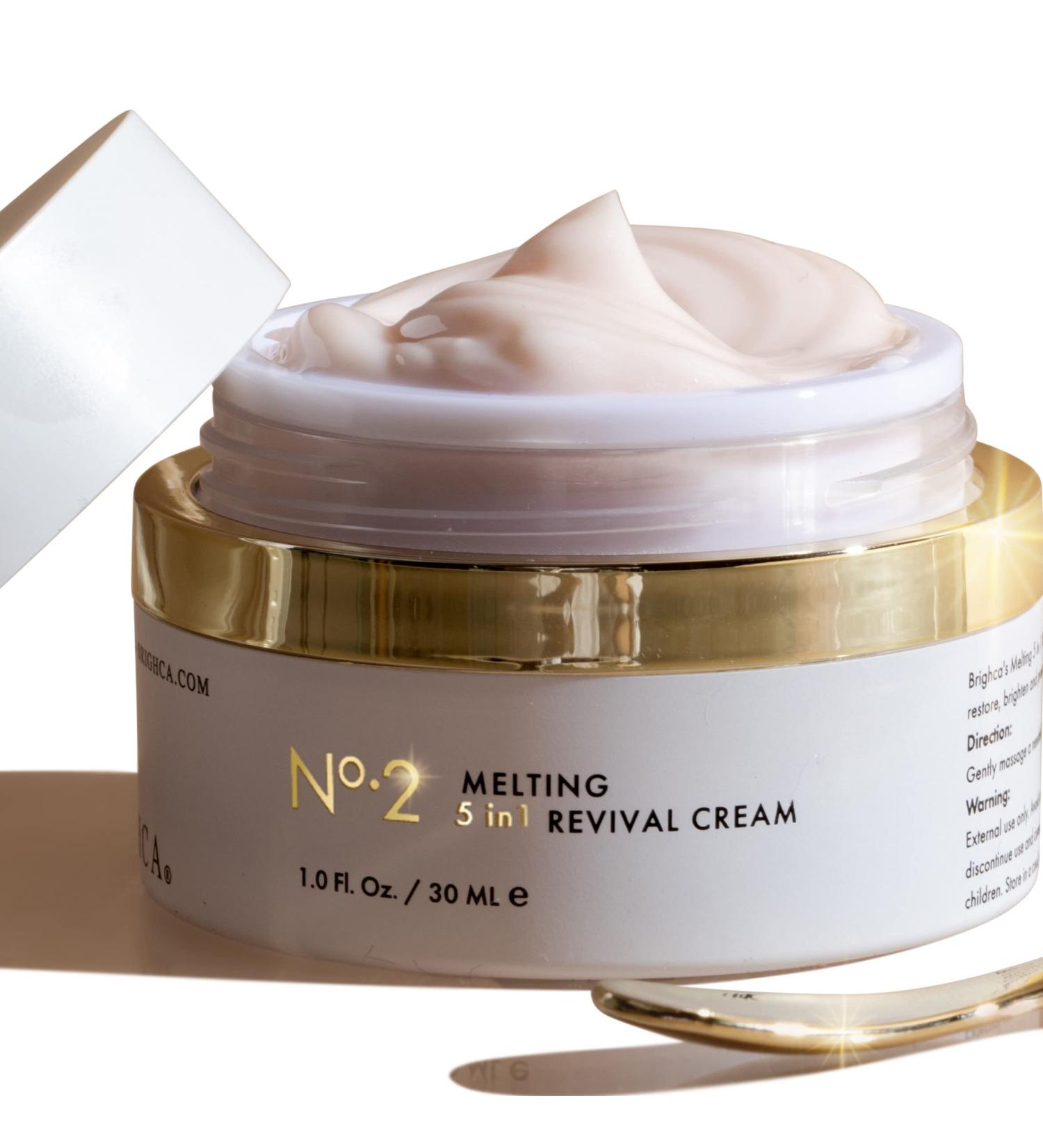 Melting 5 in 1 Collagen Revival Cream - Anti-Aging Daily Cream to Firm Lift Tighten Brighten & Strengthen | International Shipping Available - Buy Online on GoSupps.com