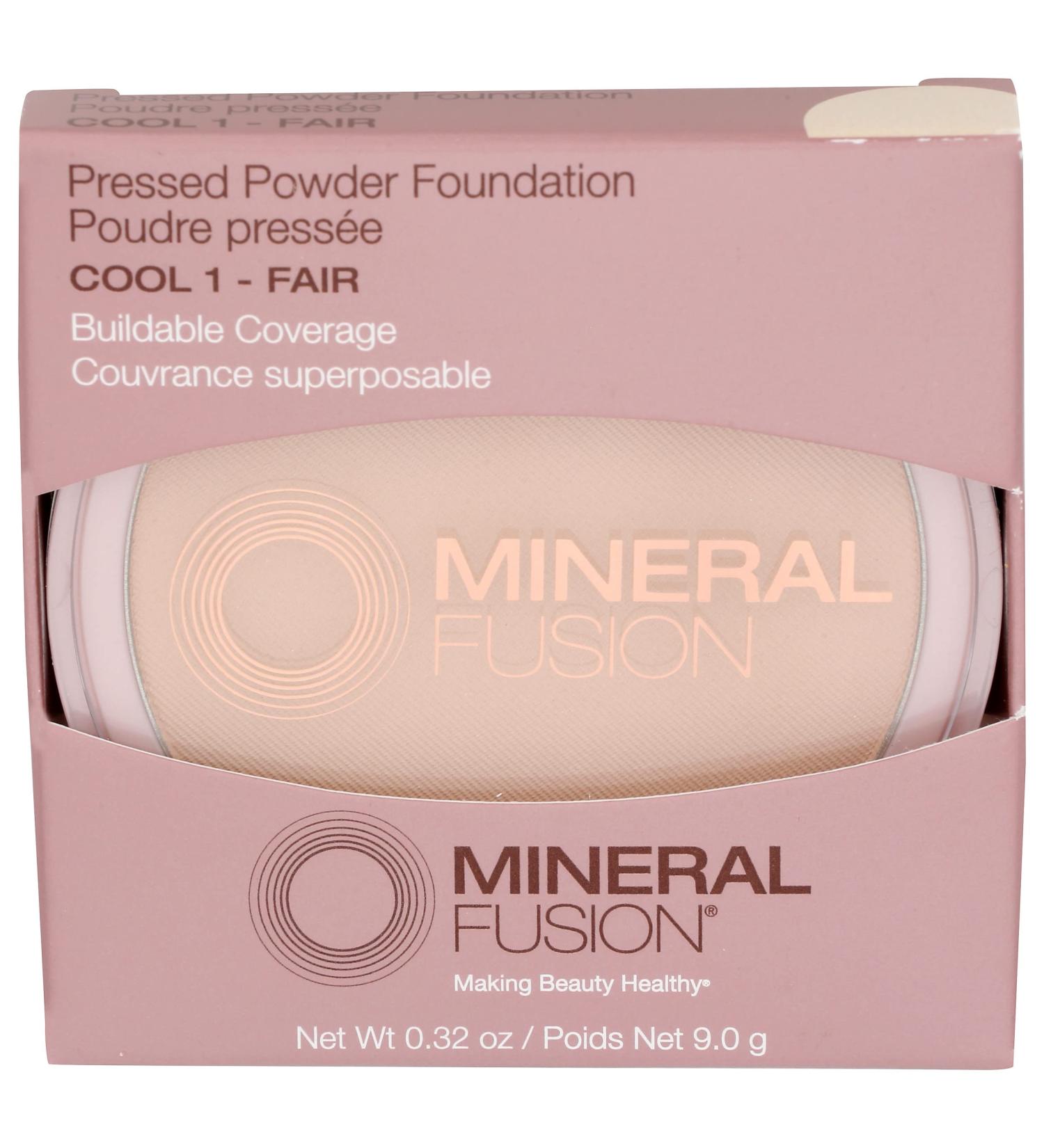 Buy Mineral Fusion Cool 1 Pressed Base 0.32 OZ - International Shipping Available - Buy Online on GoSupps.com