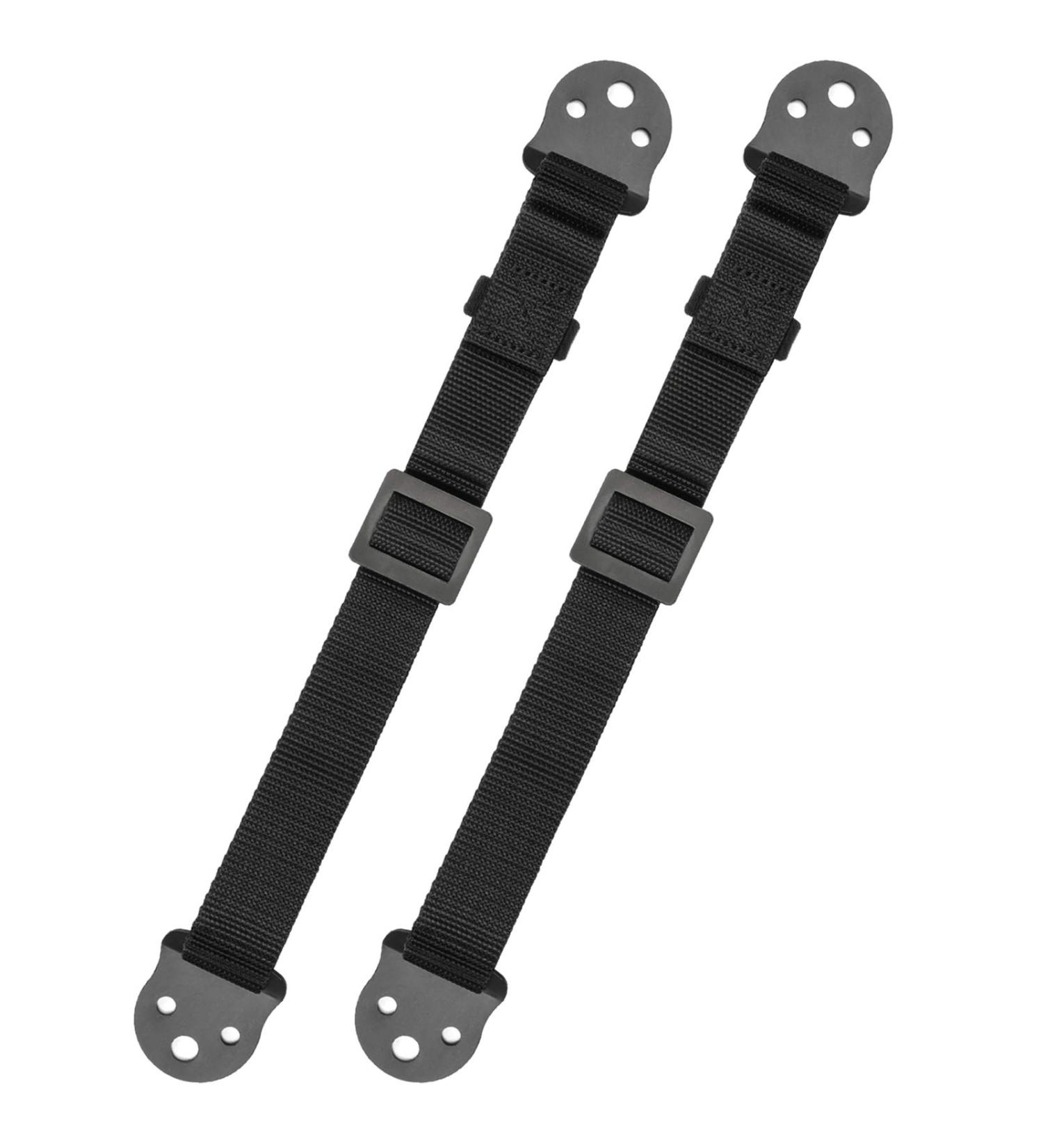 PERLESMITH Heavy Duty TV Anti-Tip Straps for Child Safety - Dual Screen and Furniture Safety Straps - Adjustable, Earthquake Resistant - Metal Plate Design (PSAS1) - Buy Online on GoSupps.com