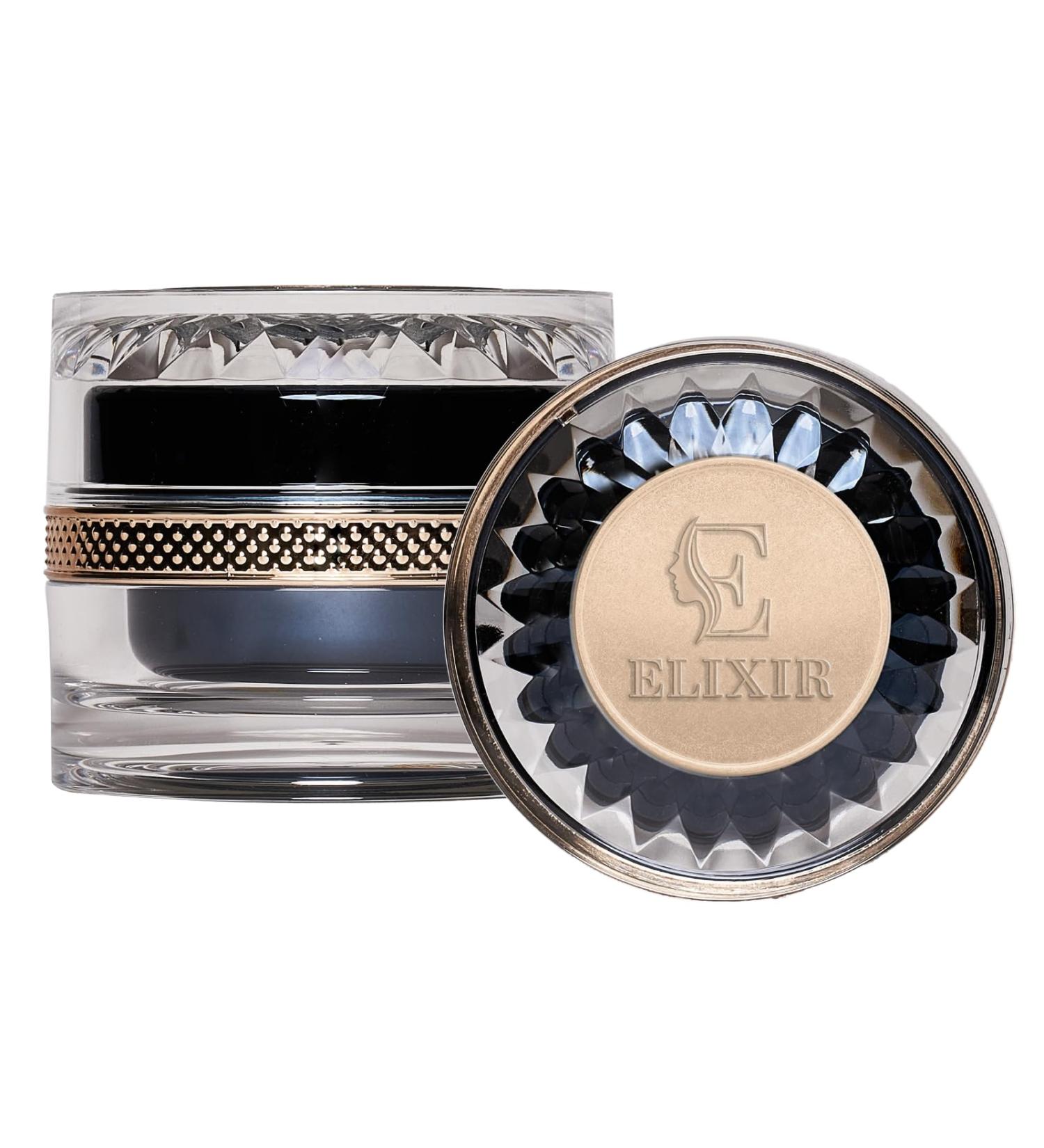 Elixir Night Cream - Luxurious Silk Anti-Aging Formula | No Preservatives | All Skin Types | Nutrient-Rich for Face Neck & D collet  - Buy Online on GoSupps.com