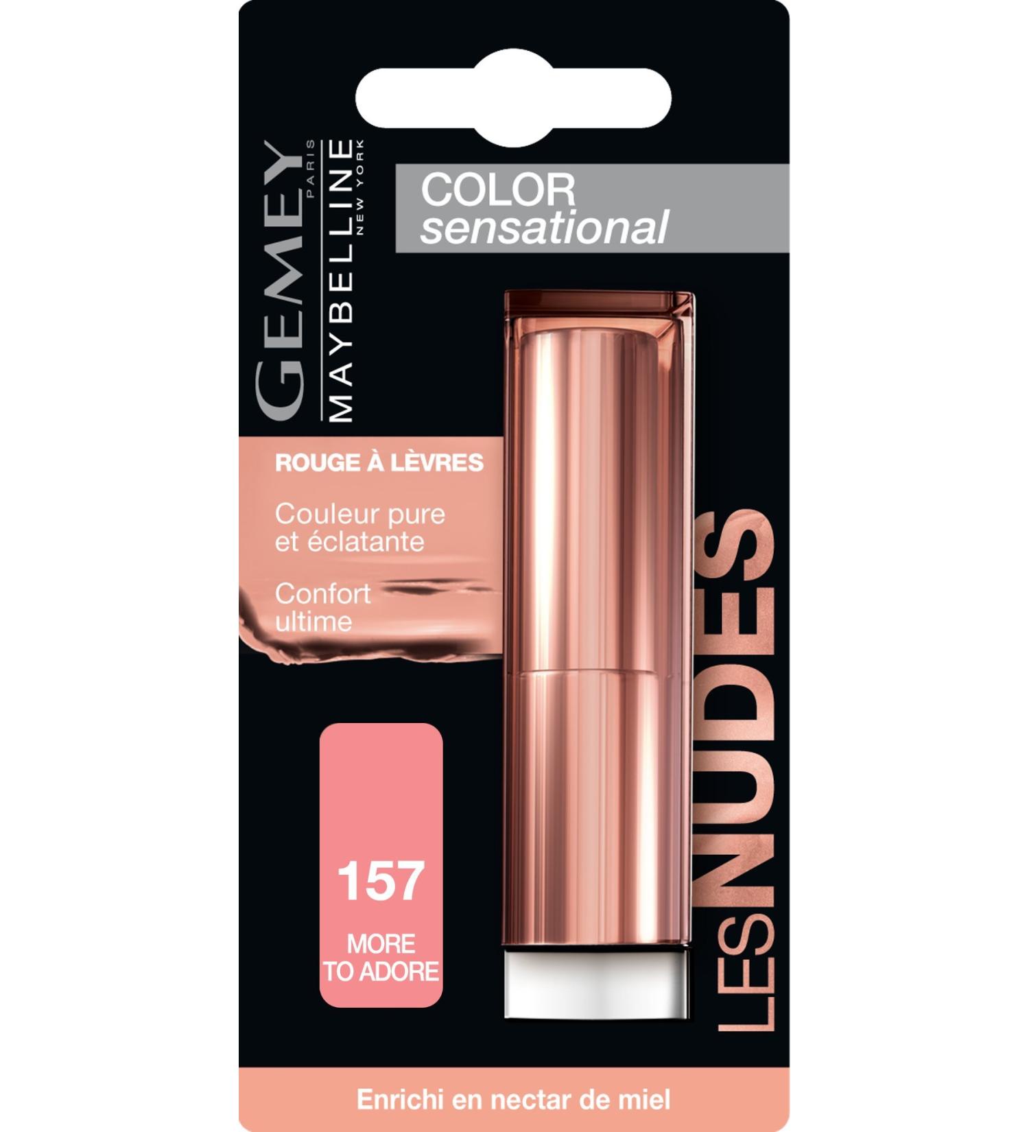 Maybelline New York Color Sensational 157 More To Adore Lipstick