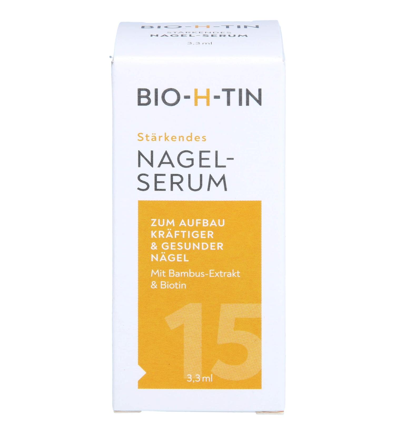  BIO-H-TIN BIO-H-TIN Nail Strengthening Serum 3.3 ml - Buy Online on GoSupps.com