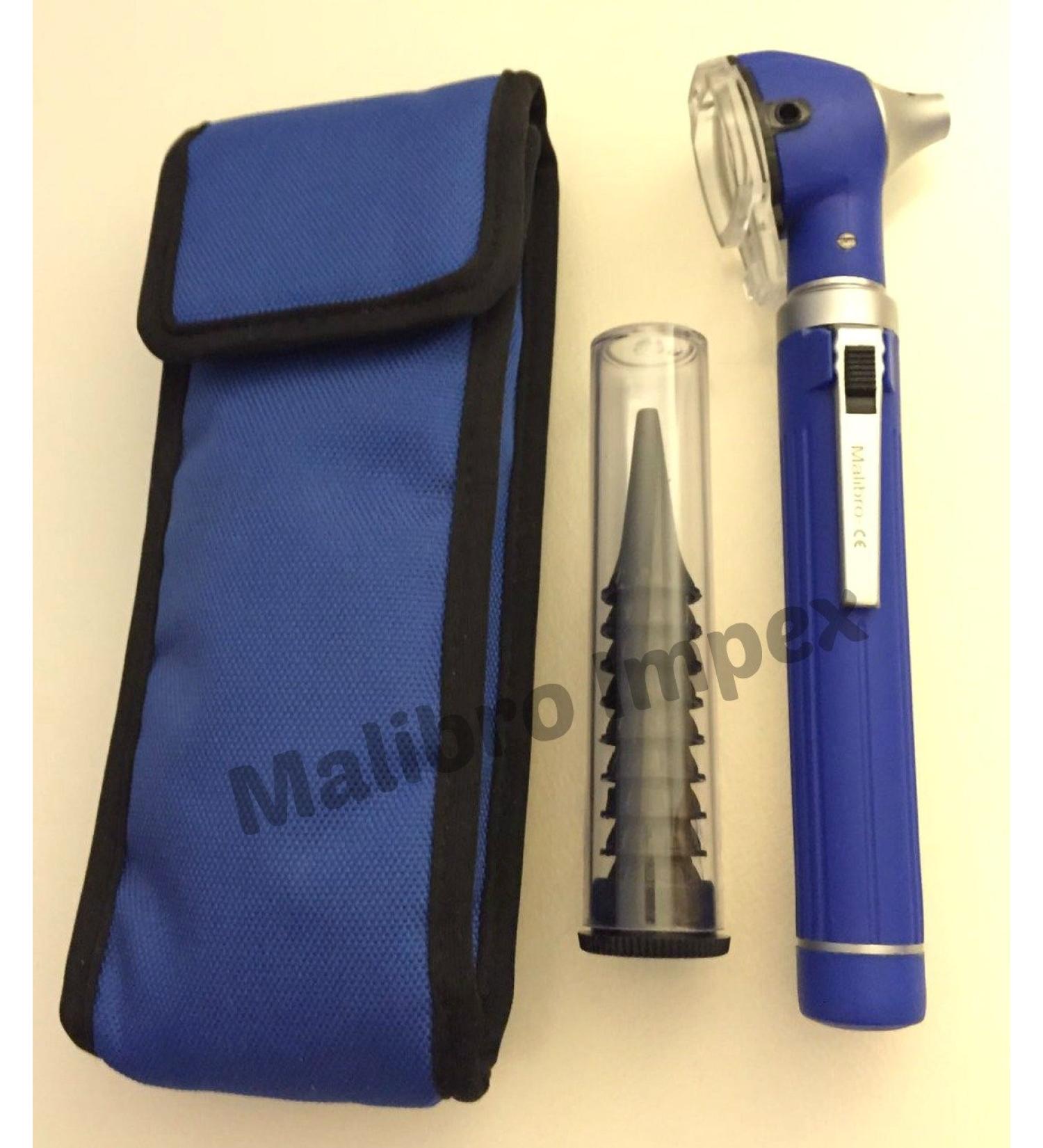 Buy Malibro Mini Otoscope - Fiber Optic Medical Exam Tool with CE Mark | International Shipping Available - Buy Online on GoSupps.com