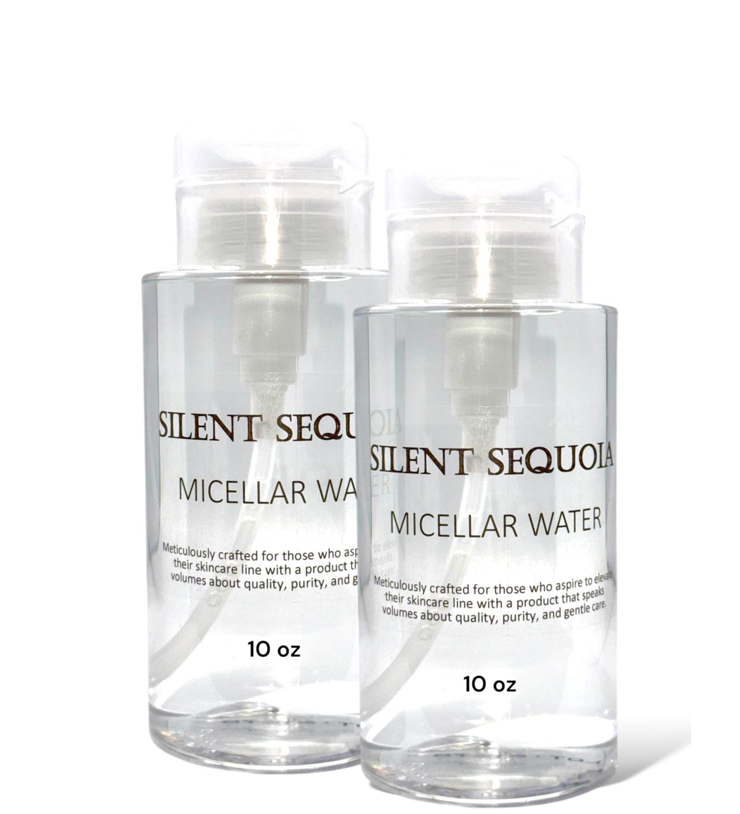 Diamante Scientific 2 Micellar Water (10 oz) Hydrating Facial Cleanser & Makeup Remover Suitable for Sensitive Skin. - Buy Online on GoSupps.com