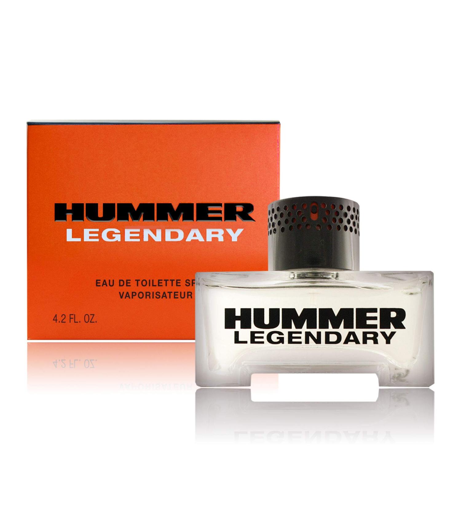 Hummer Legendary Cologne for Men EDT 4.2 oz 4.2 Fl Oz (Pack of 1)