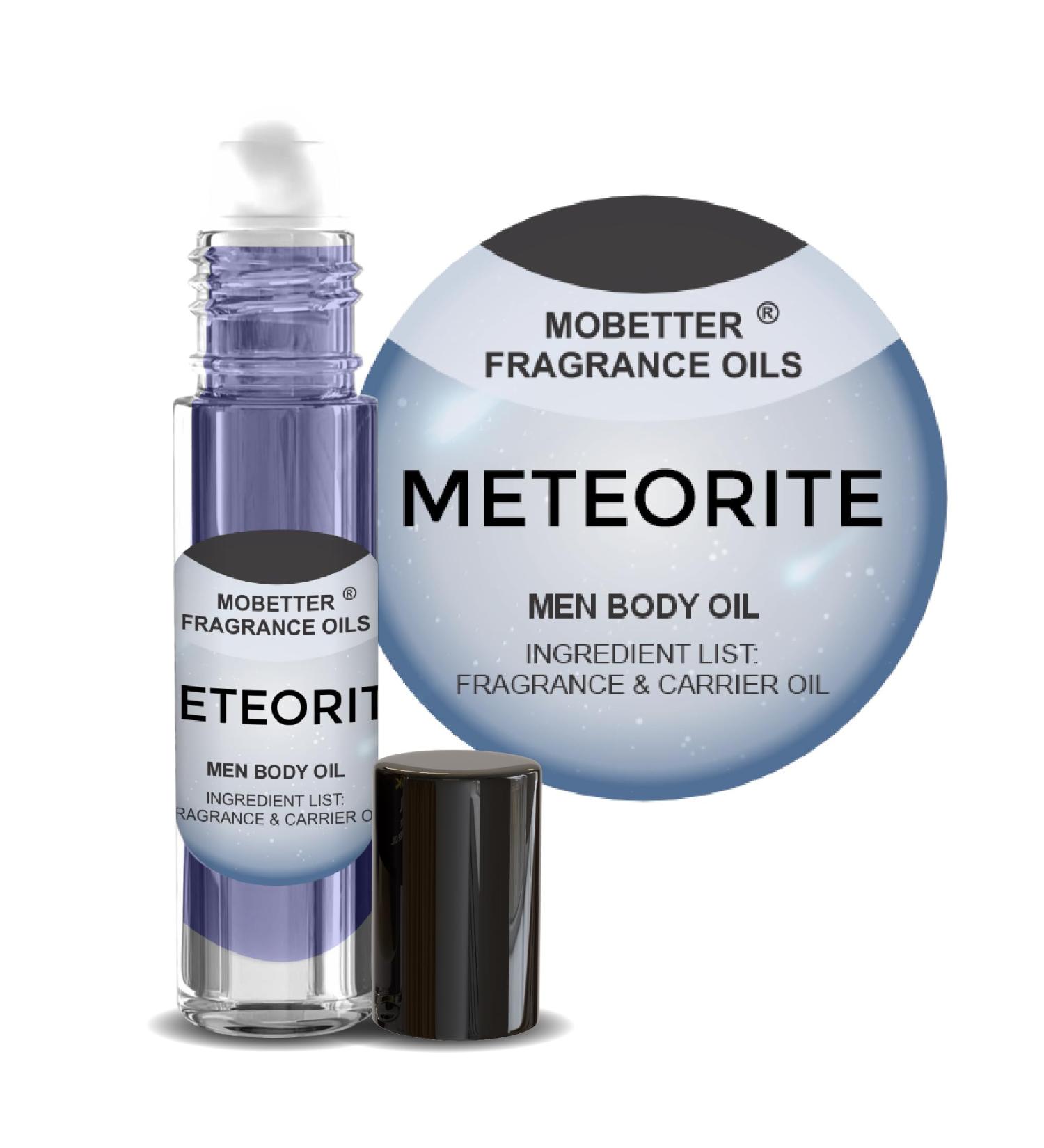 MOBETTER FRAGRANCE OILS Meteorite Fragrance Body Oil for Men - Buy Online on GoSupps.com