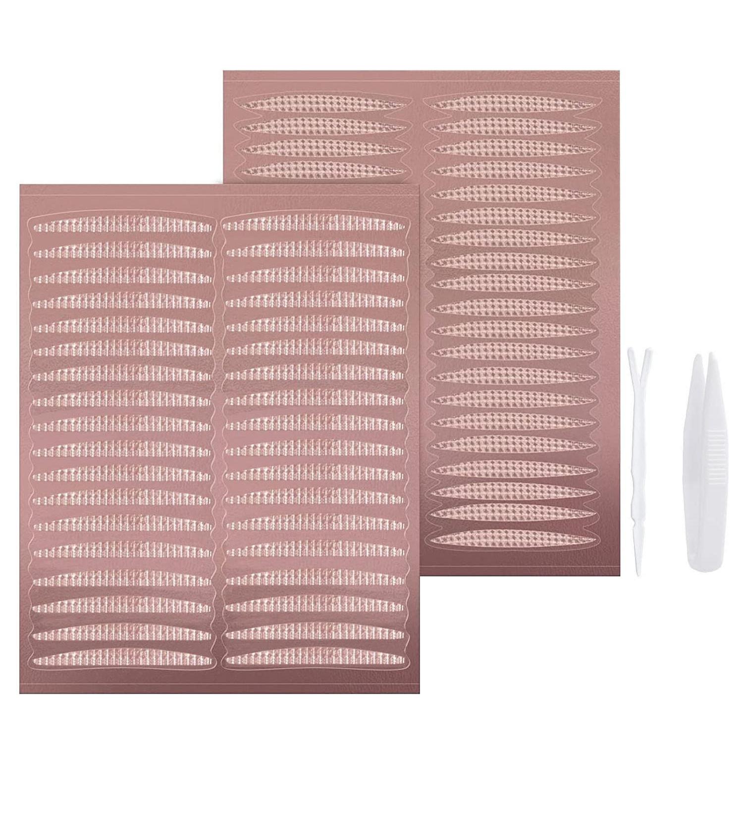 360 Invisible Eyelid Lift Tapes - Breathable Mesh for Natural Look | Slide Floating Stripes | DM Eyelid Adhesive Tools - Buy Online on GoSupps.com