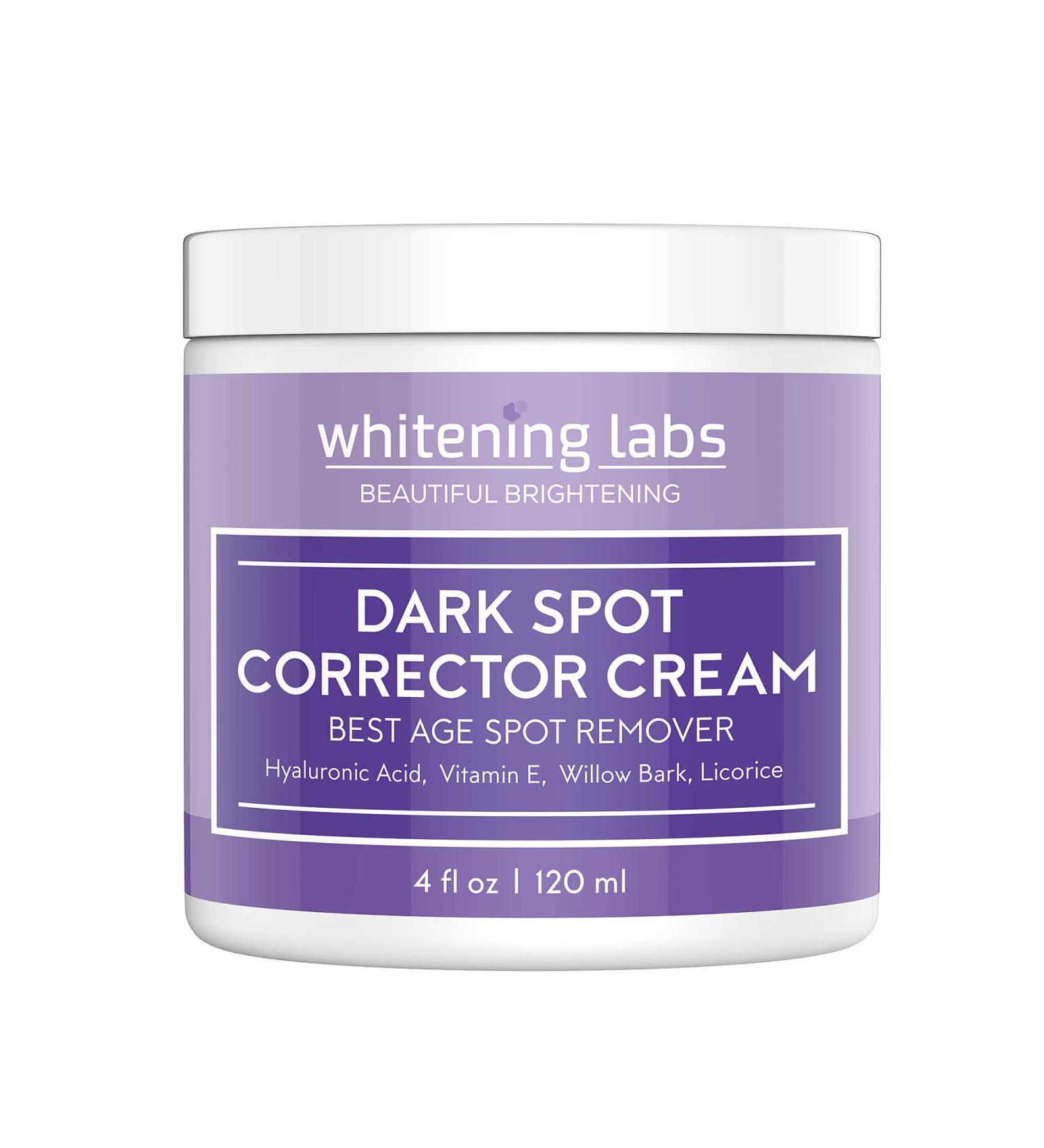 WhiteningLabs Dark Spot Corrector - Face Body & Sensitive Areas - Hyperpigmentation Treatment for All Skin Types - Buy Online on GoSupps.com