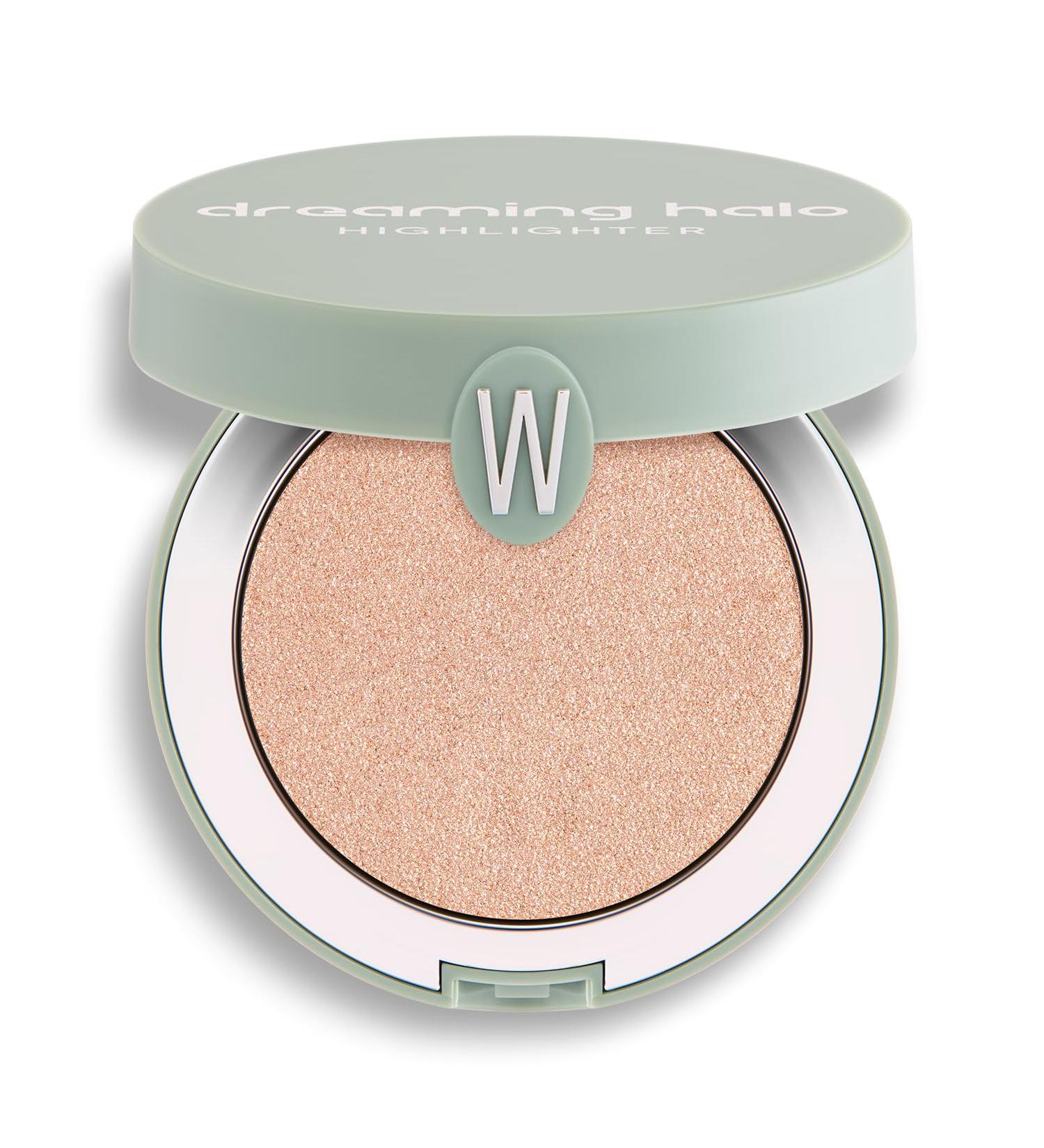WYCON cosmetics WYCON Cosmetics DREAMING HALO Illuminating Pearl Effect Three-Dimensional Effect with Liquid Finish and Light as Powder 02 Intense Gold
