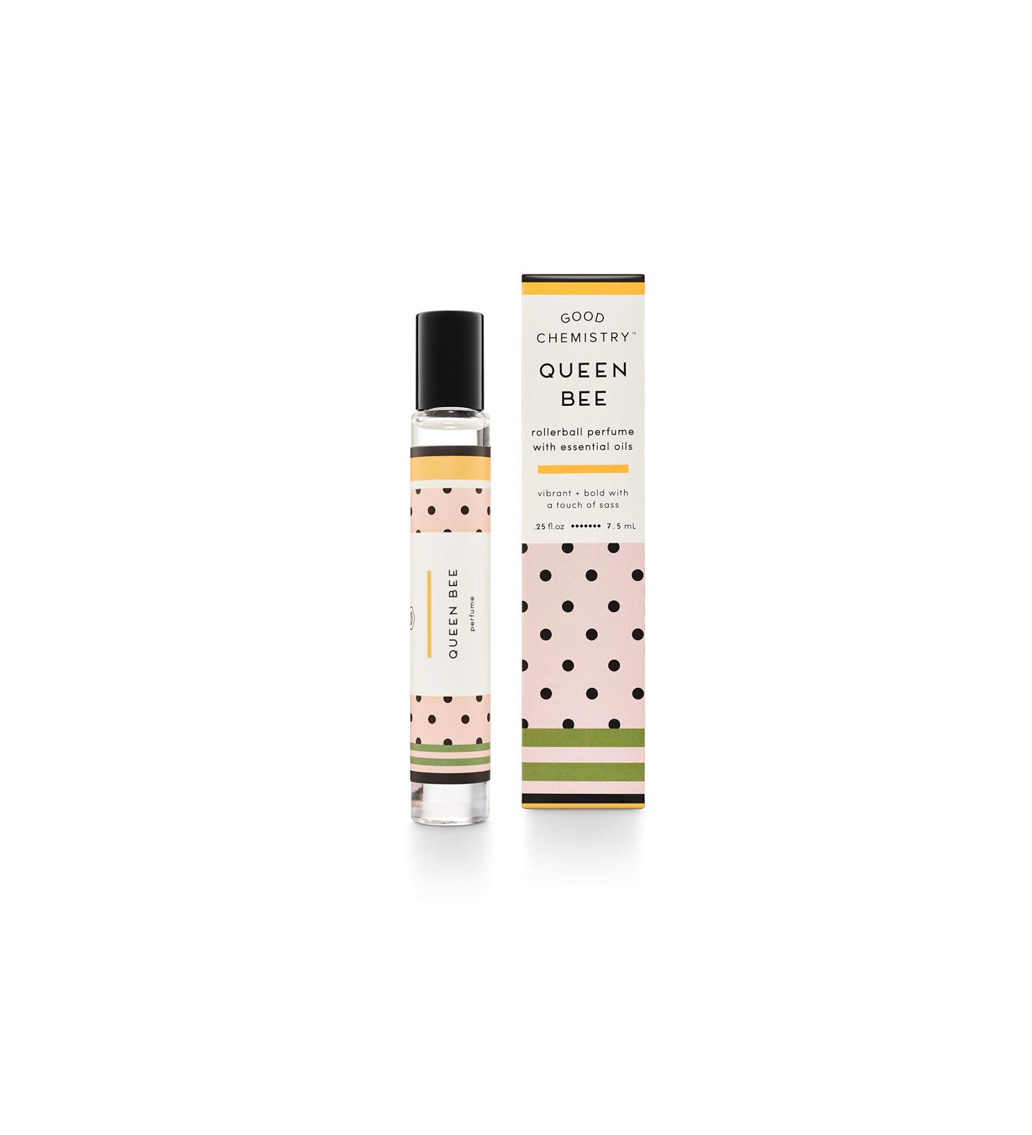 Good Chemistry Queen Bee Rollerball Perfume - Buy Online on GoSupps.com