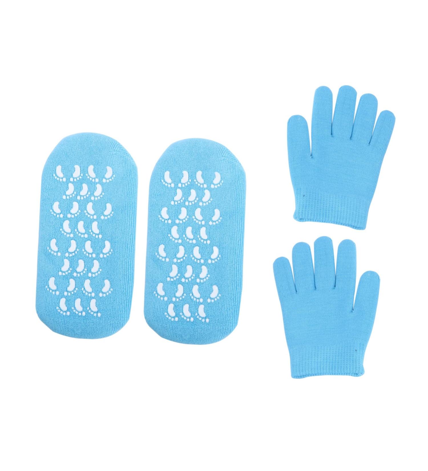  MERRYHAPY MERRYHAPY Thermoplastic Gel Moisturizing Spa Socks Soothing Dry Skin Healing - Buy Online on GoSupps.com