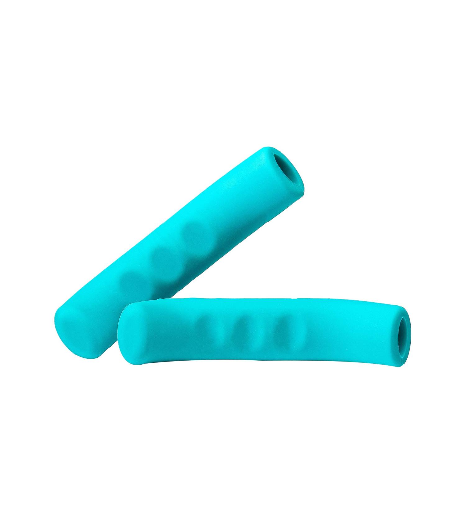 Miles Wide Sticky Fingers Brake Lever Covers in Turquoise - Ultimate Grip and Style - Buy Online on GoSupps.com
