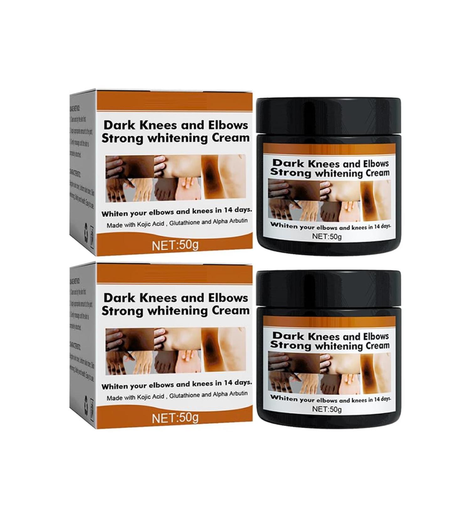 Strong whitening cream for dark knees and elbows The most popular whitening cream in 2023 Dark spot correcting cream Whitening cream for the intimate area Moisturizing the skin - Buy Online on GoSupps.com
