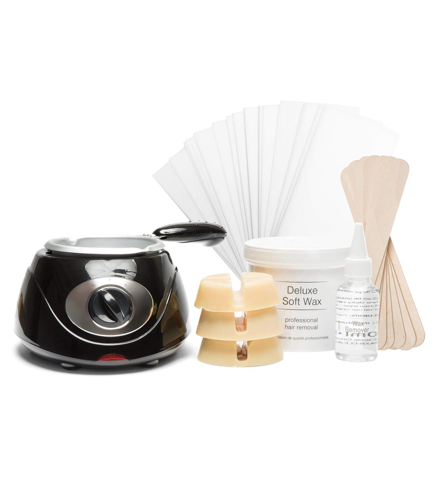 Rio Beauty Total Body Waxing Hair Removal Kit - Professional at-home hair removal solution - Buy Online on GoSupps.com