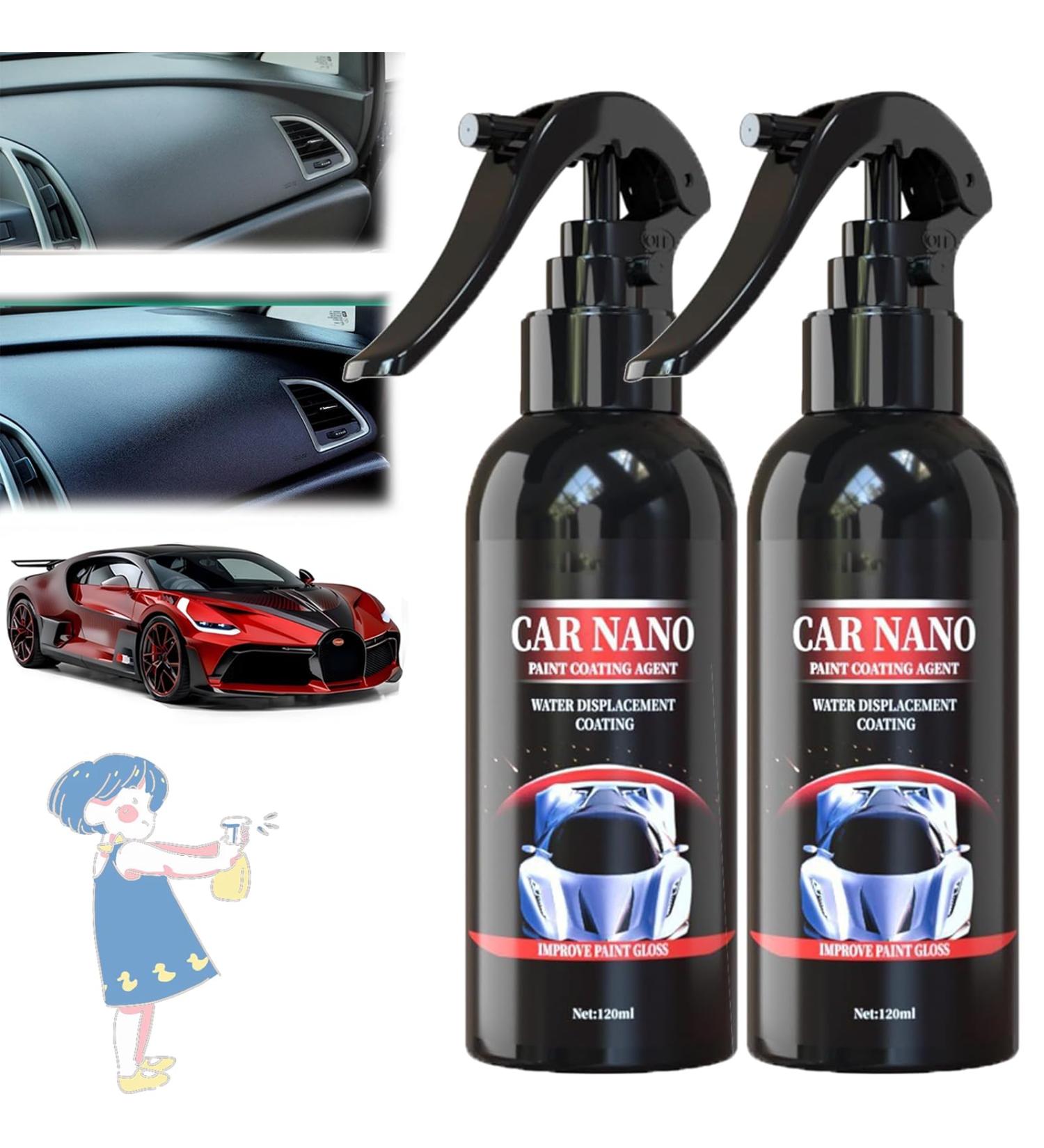 Nurafix Nano Car Spray Nurafix Car Spray Nurafix Scratch Remover Nurafix Nano Scratch Nurafix Scratch Repair Nurafix Car Wax Nano Car Scratch Removal Spray Fast Repairing Scratch (2 Pcs) - Buy Online on GoSupps.com