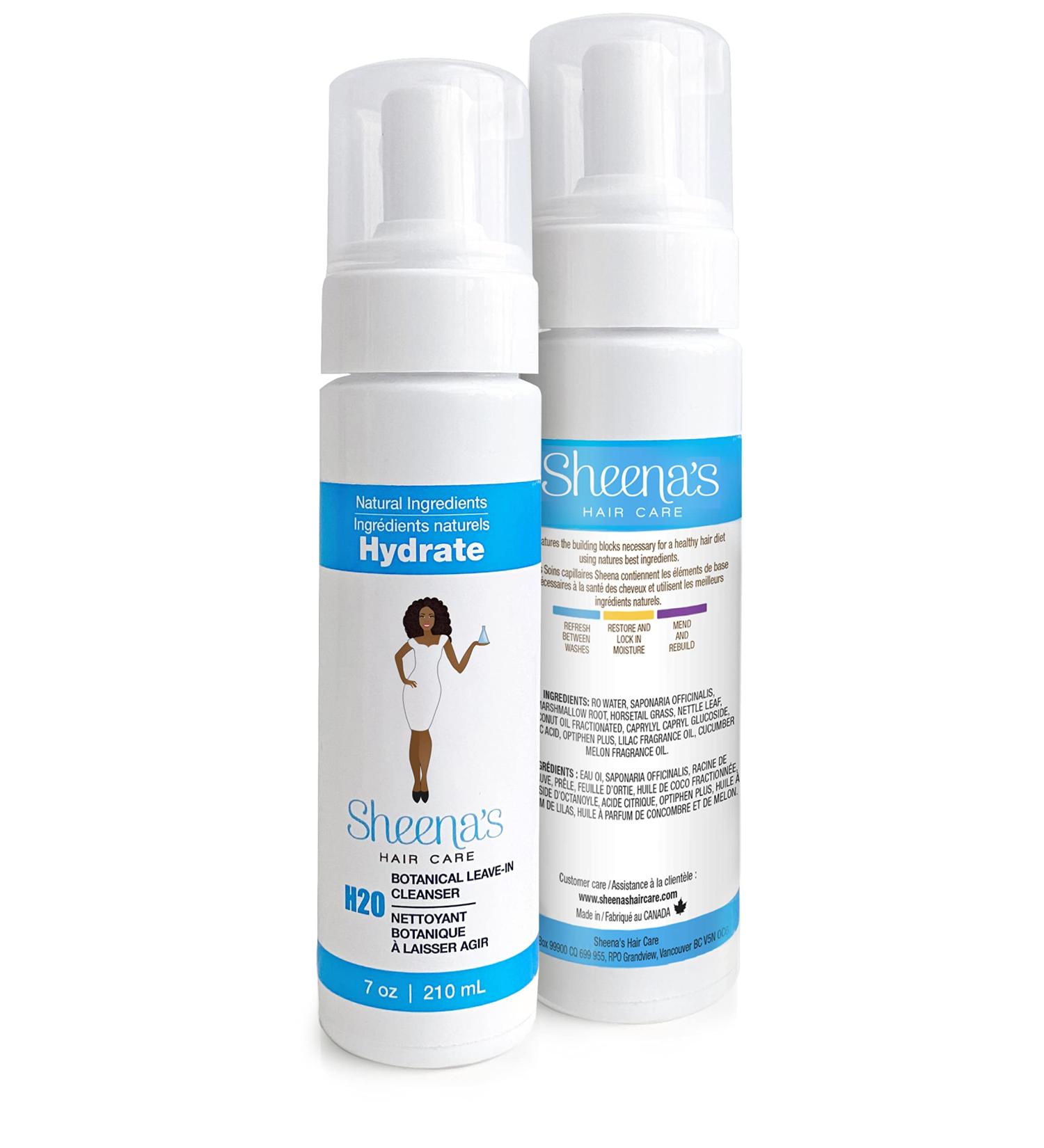 Hydrate Leave-in Cleanser (Hydrate 210 ML) Lilac Fragrance 210 - Buy Online on GoSupps.com