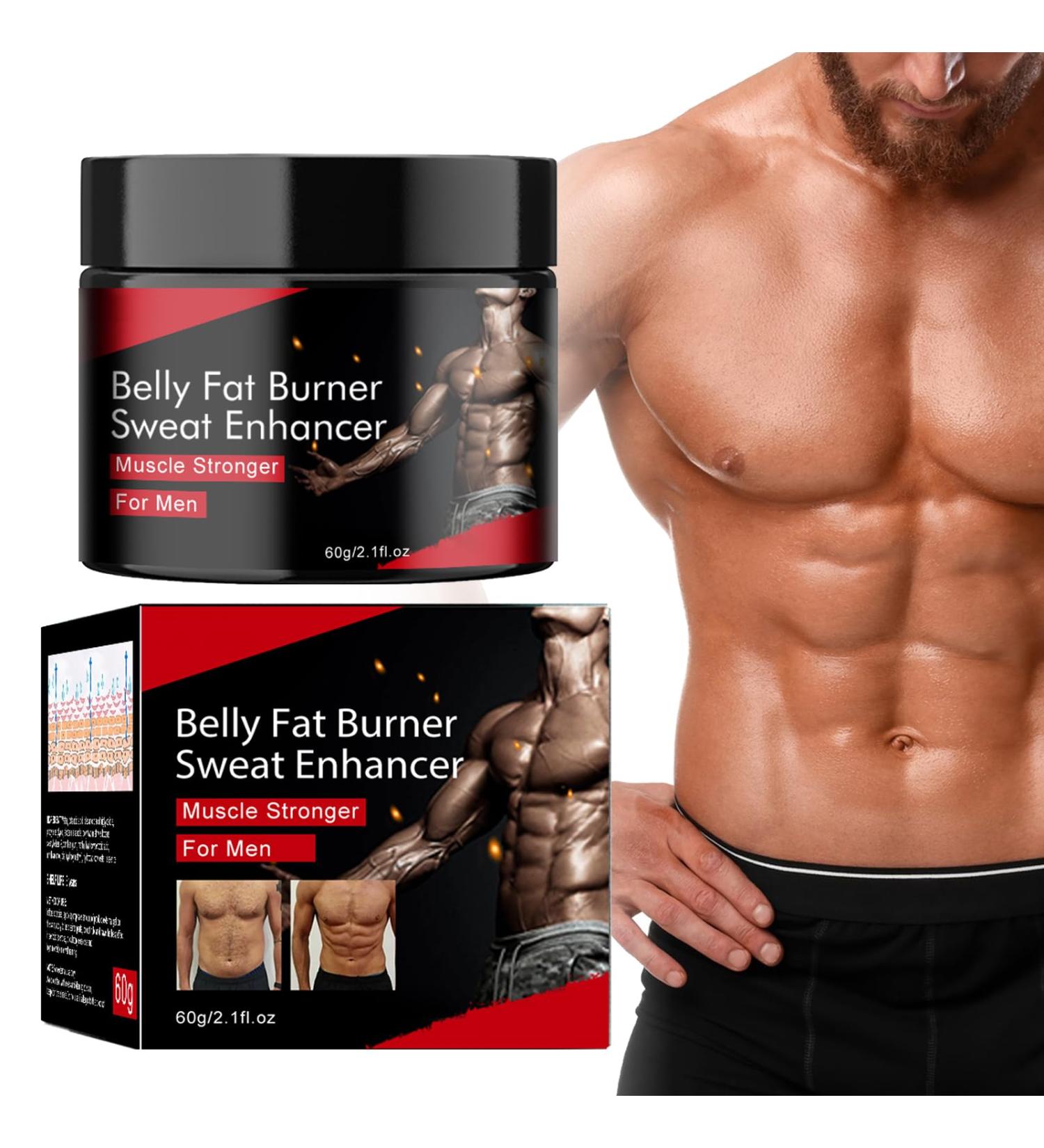 Shantou Yingji Abdominal cream 60 g abdominal muscle cream abdominal muscle cream fat burning hot cream body fat burning abdominal cream anticellulite cream fat burning abdomen for men - Buy Online on GoSupps.com