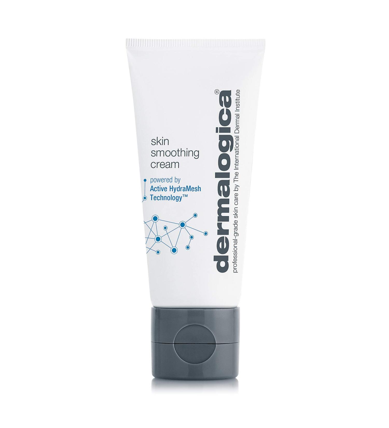 Dermalogica Skin Smoothing Cream 15ml with Vitamin C & Vitamin E - 48 Hours Of Continuous Hydration Antioxidant-rich Formula with Grape Seed Extract Combats Dryness and Dehydration All Skin Types - Buy Online on GoSupps.com