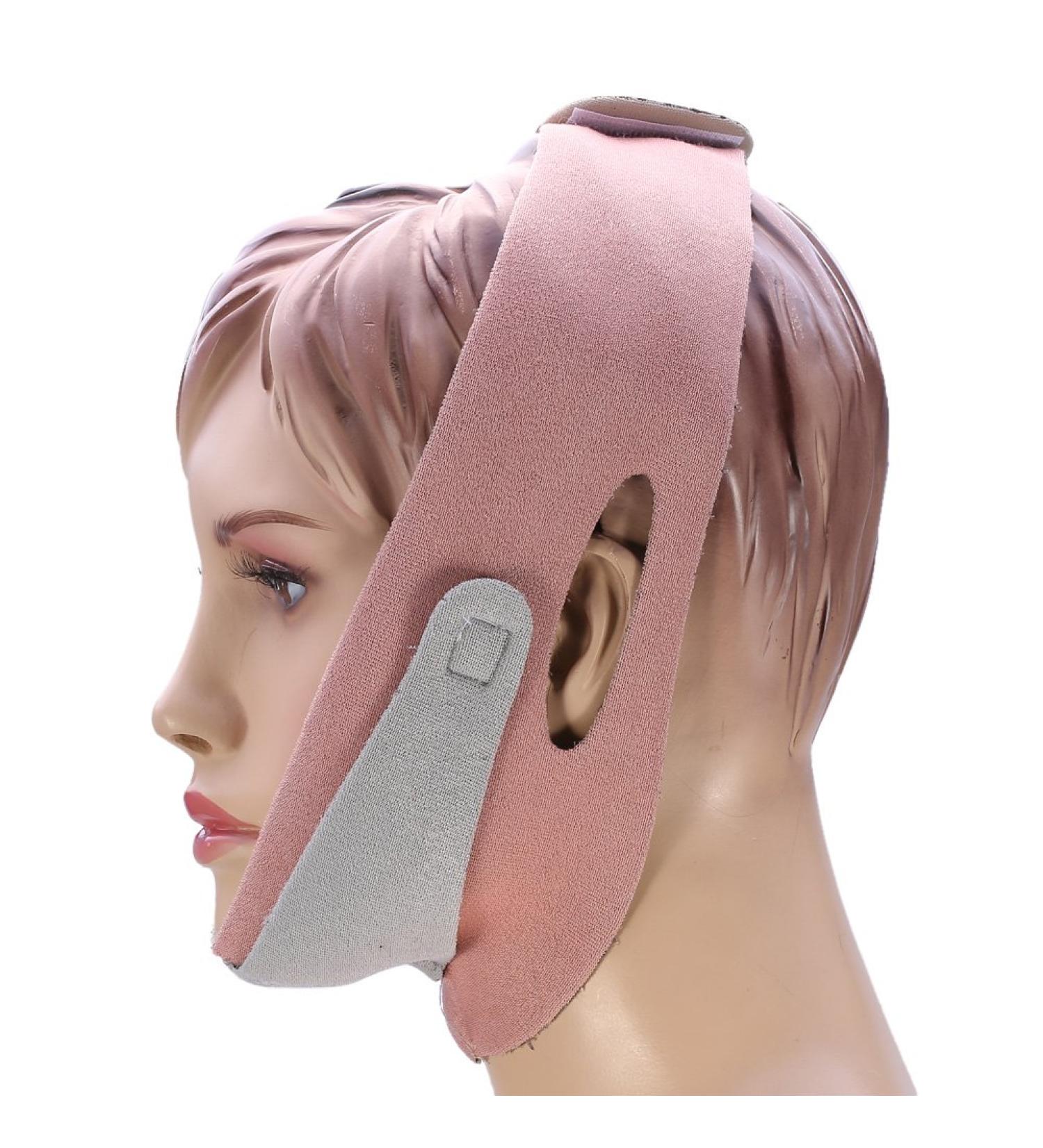 Face Slimming Strap - Reusable Double Chin Reducer V Line Band for Women & Men | Chin Support Facial Lifting & Slimming - Buy Online on GoSupps.com