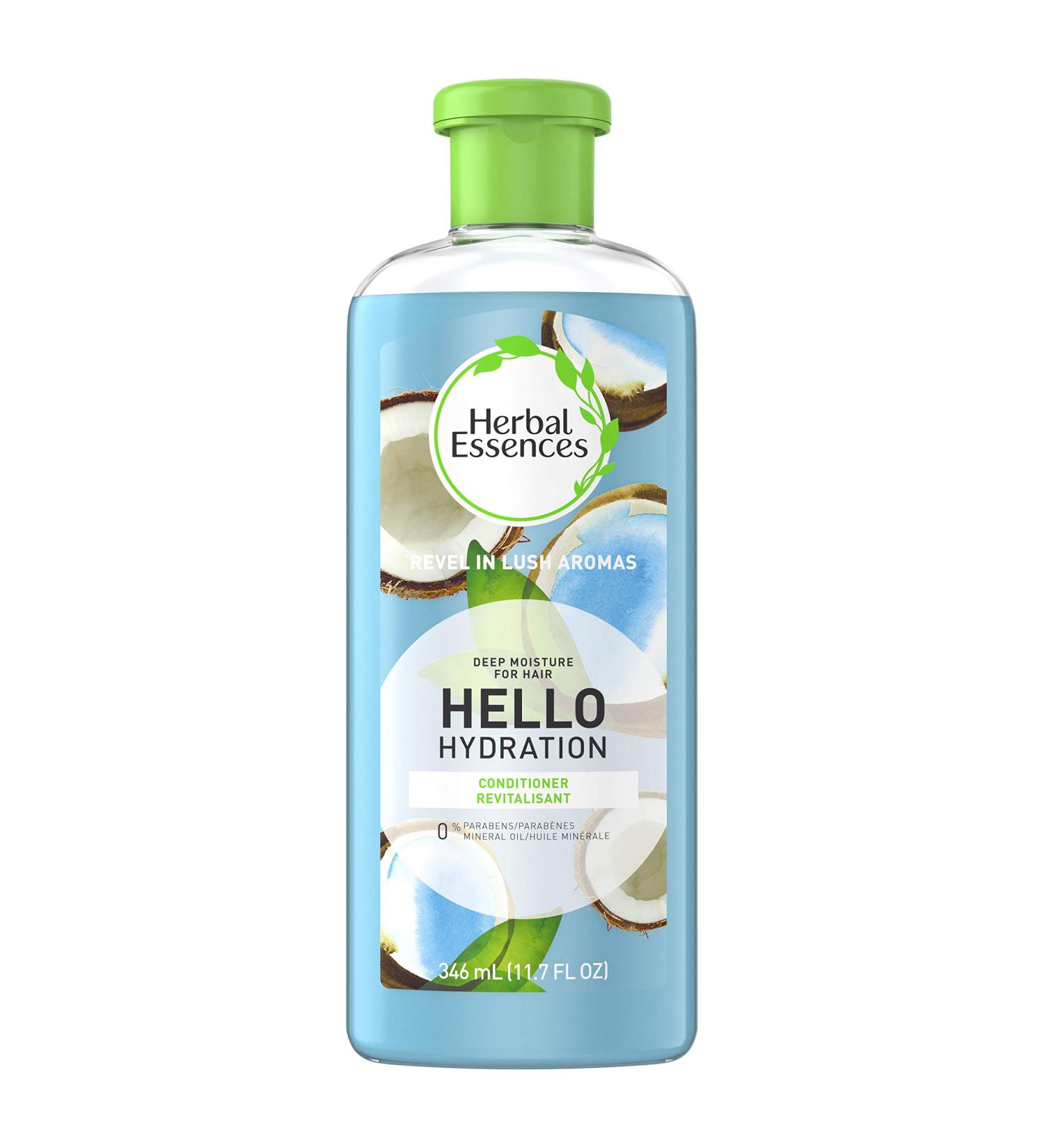 Herbal Essences Hello Hydration Conditioner - Deep Moisture for Hair 11.7 fl oz - Buy Online on GoSupps.com