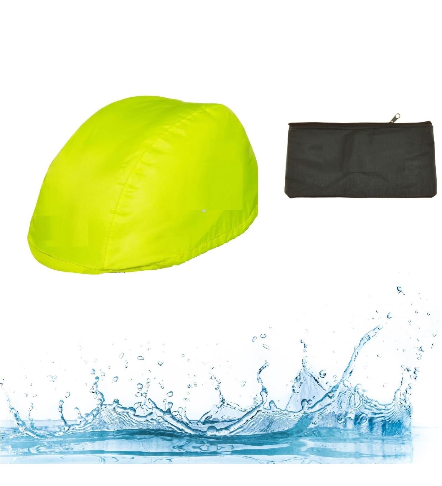 Waterproof Bicycle Helmet Rain Protection | Reflective Rain Hood for Men Women & Children - Buy Online on GoSupps.com