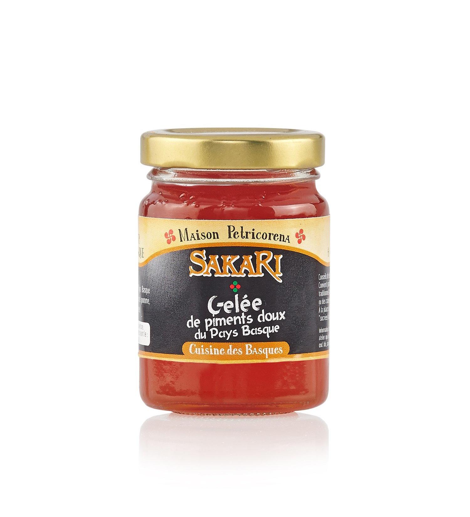 Sakari - Sweet Chili Jelly From The Basque Country 100 G