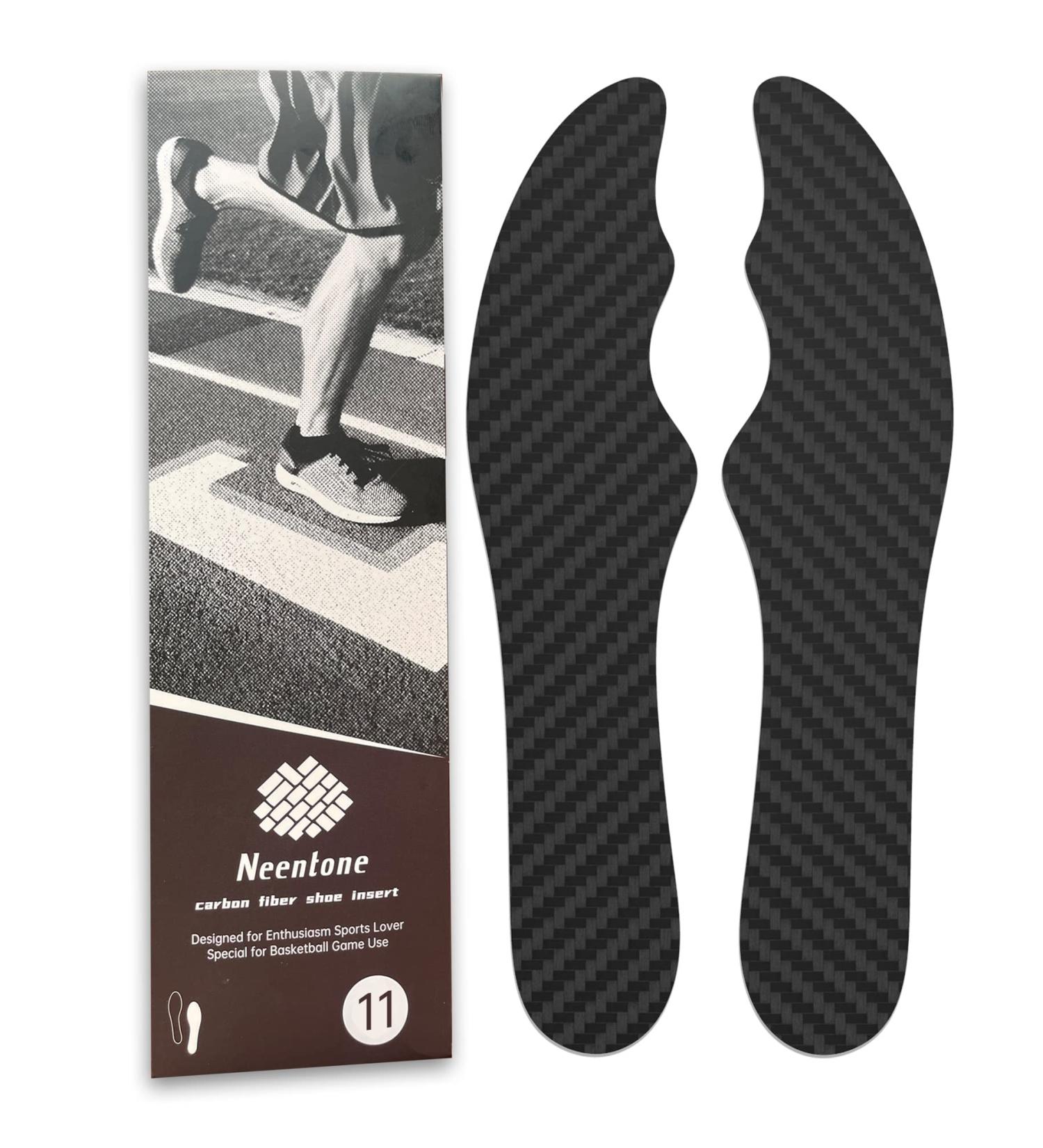 Toe Special Use Carbon Fiber Insole - 290mm Rigid Foot Support for Hallux Rigidus & Morton's Toe - Men's Size 11 - Buy Online on GoSupps.com