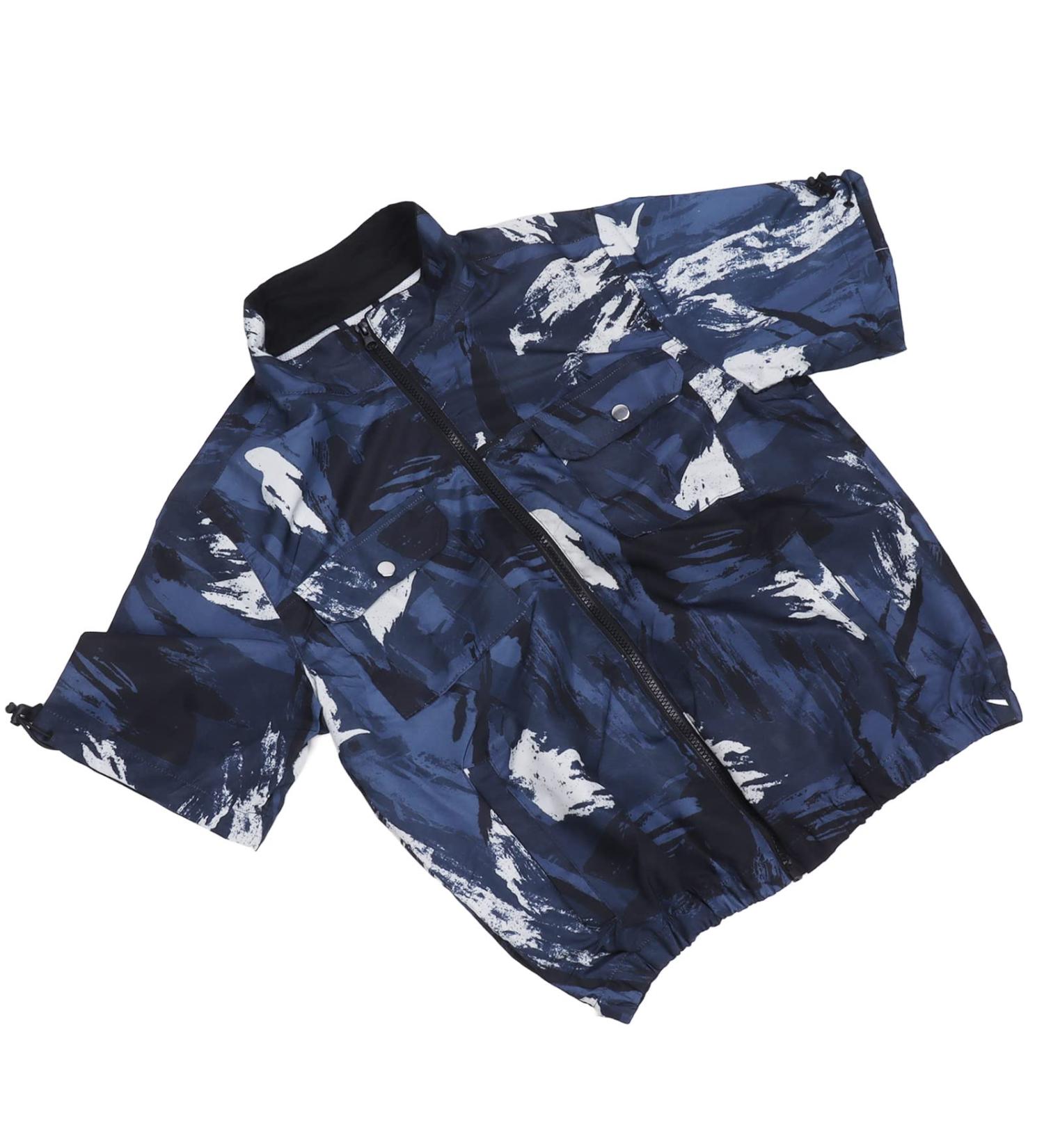 Buy Air-Conditioned Fan Clothing | Breathable Cooling Jacket - Portable & Lightweight with 3 Adjustable Levels for Construction Sites (L) - Buy Online on GoSupps.com