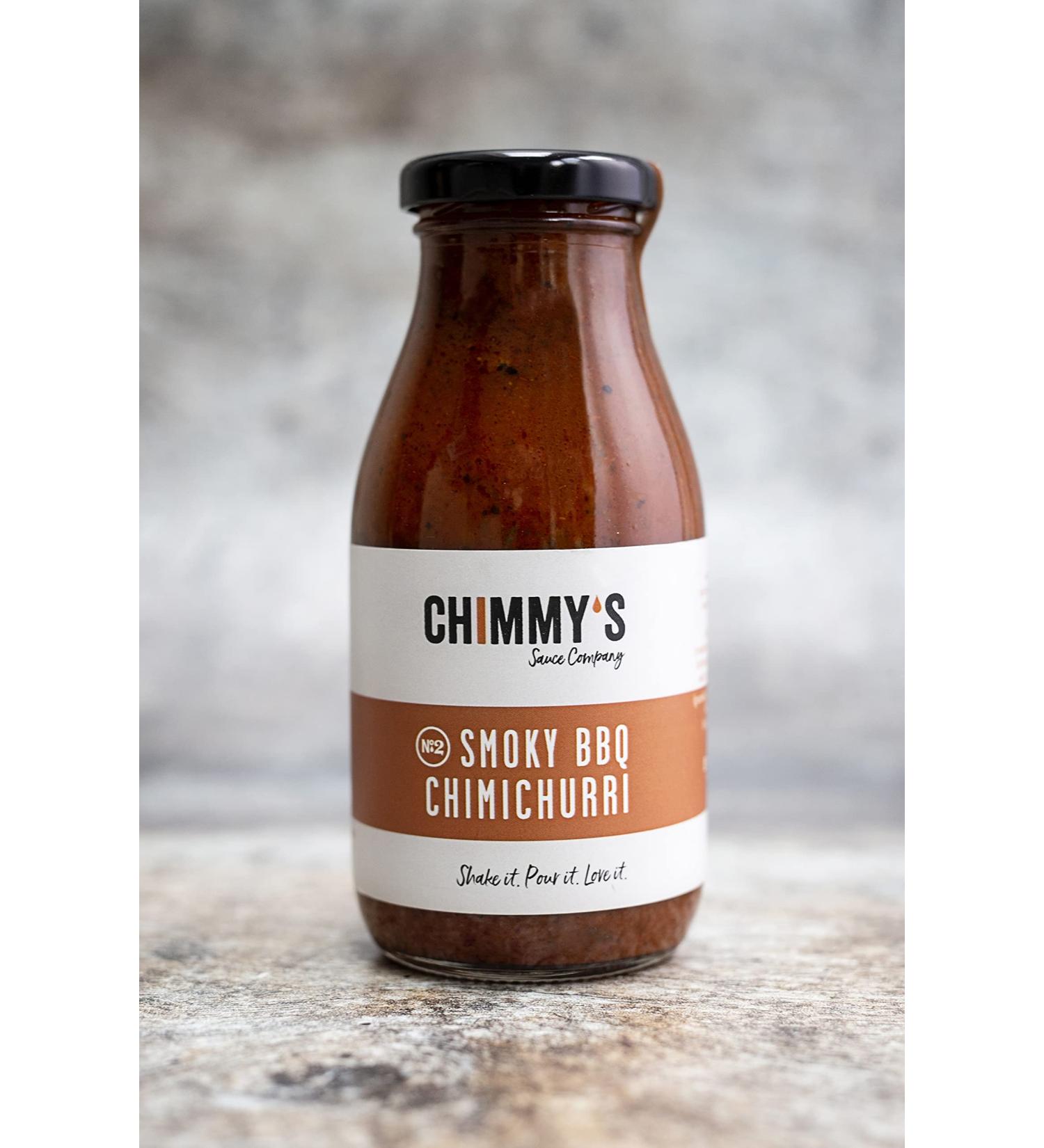 Chimmy's Chimichurri Sauce - Smoky BBQ - Buy Online on GoSupps.com