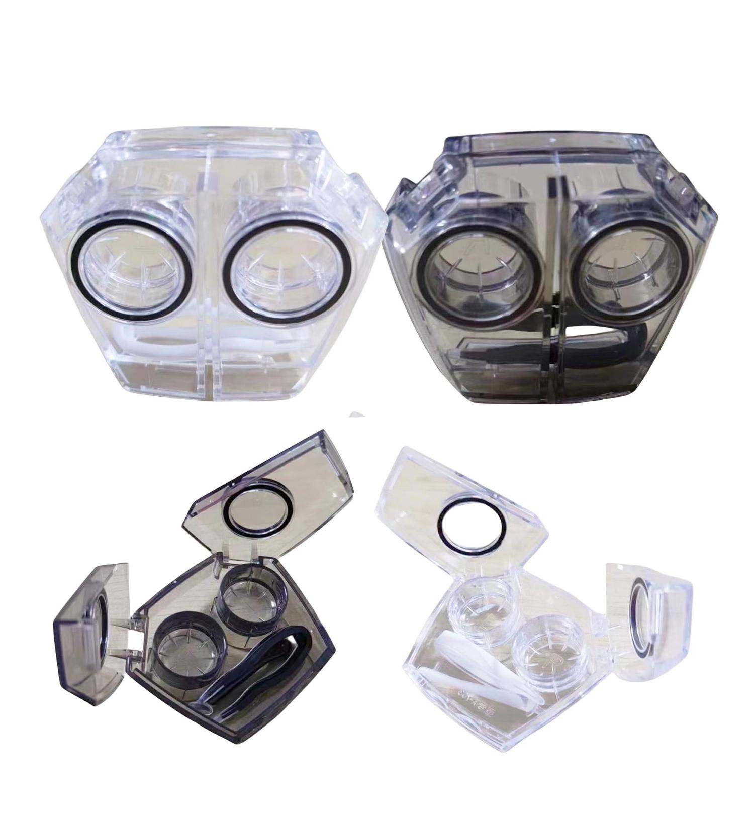 Buy 4 Sets Fancy Transfer Pocket Contact Lens Kits with Inserter - Travel-Friendly Lens Cases - International Shipping - Buy Online on GoSupps.com