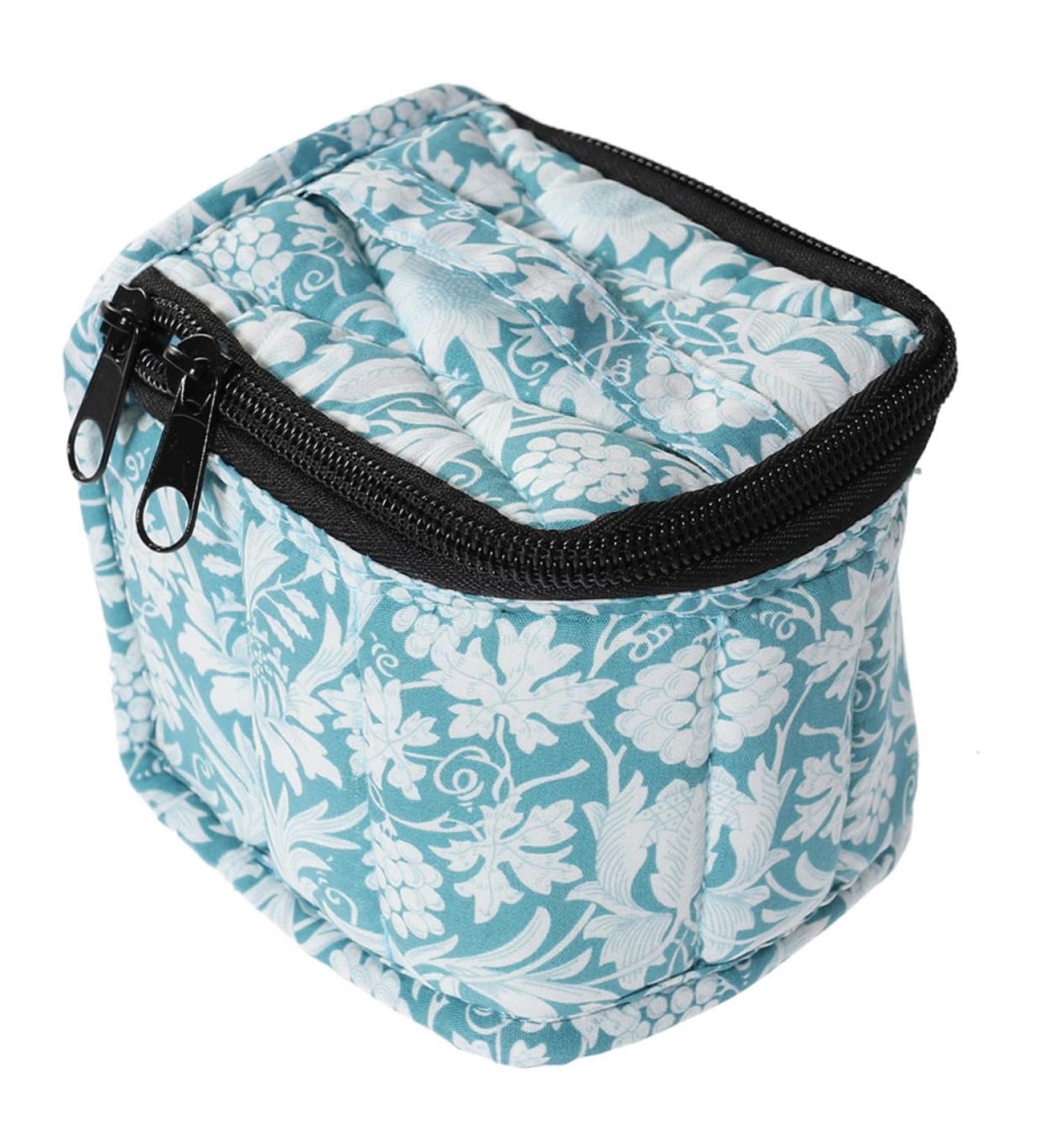 Healeved Nail Storage Bag Nail Polish Storage Nail Organizers and Storage Nail Bags for Nail Stuff Nail Kit Organizer Nail Supply Storage Gel Nail Art Polish Fabric Travel Manicure Toolkit - Buy Online on GoSupps.com