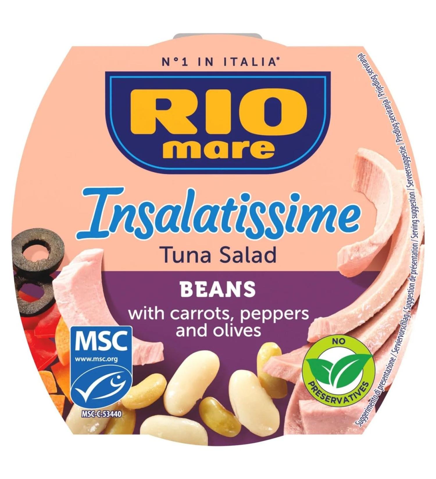 Rio Mare Insalatissime beans and tuna 160 g