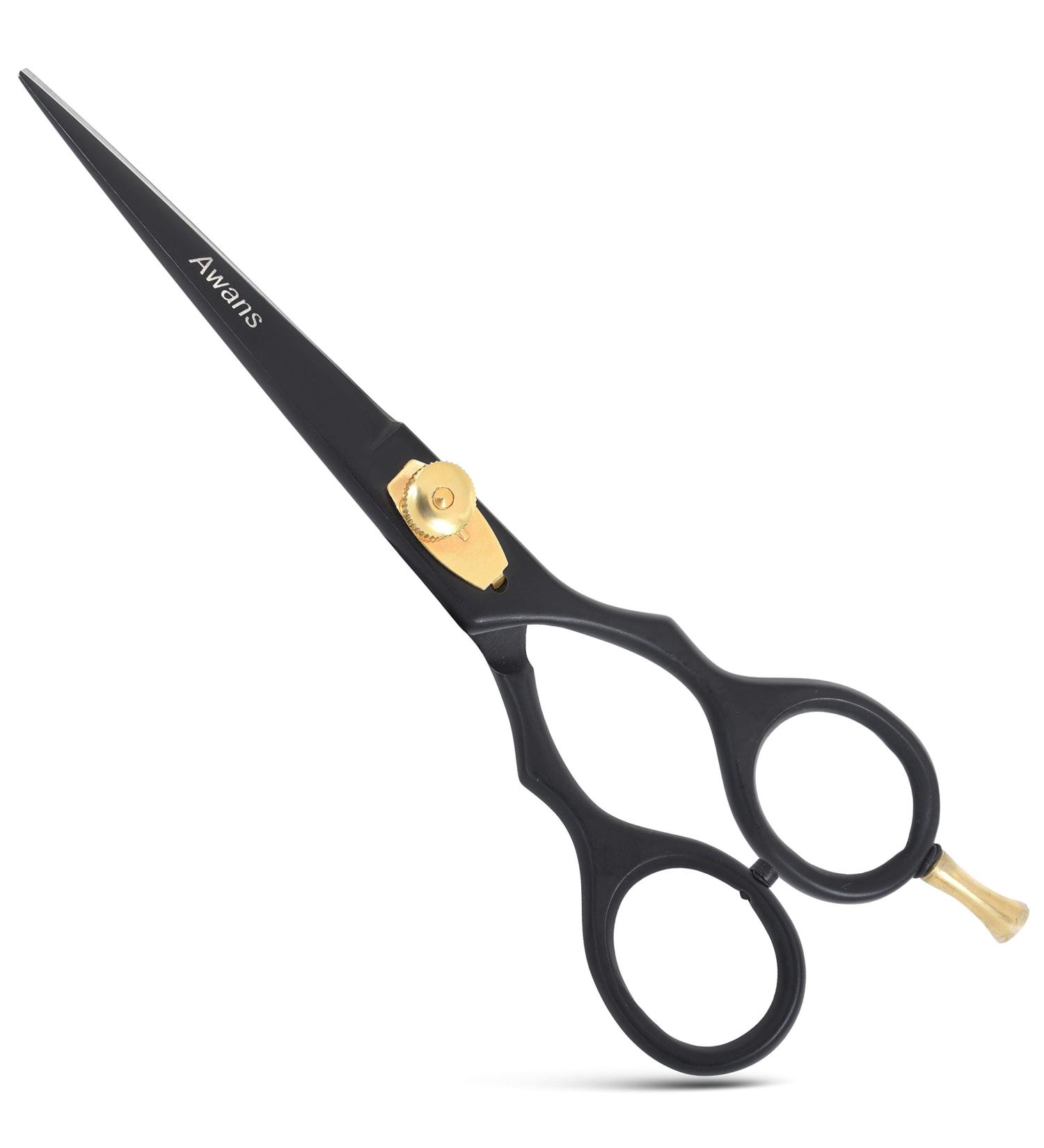 Awans Hairdressing Barber Salon Scissors 6" - Buy Online on GoSupps.com