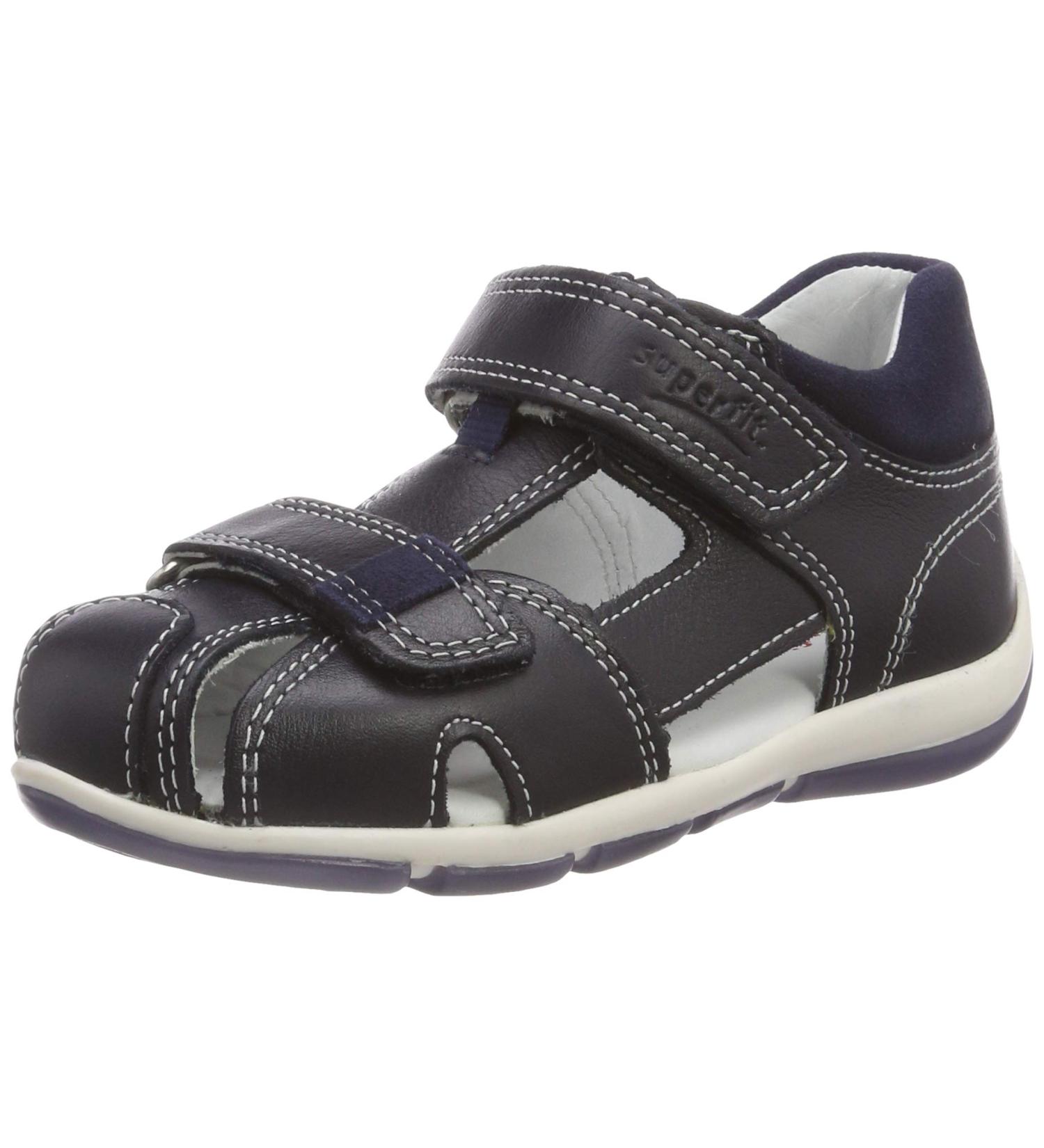Superfit Baby Boys Freddy Sandals - 4.5 UK Child - Blue - Comfortable and Stylish - Buy Online on GoSupps.com