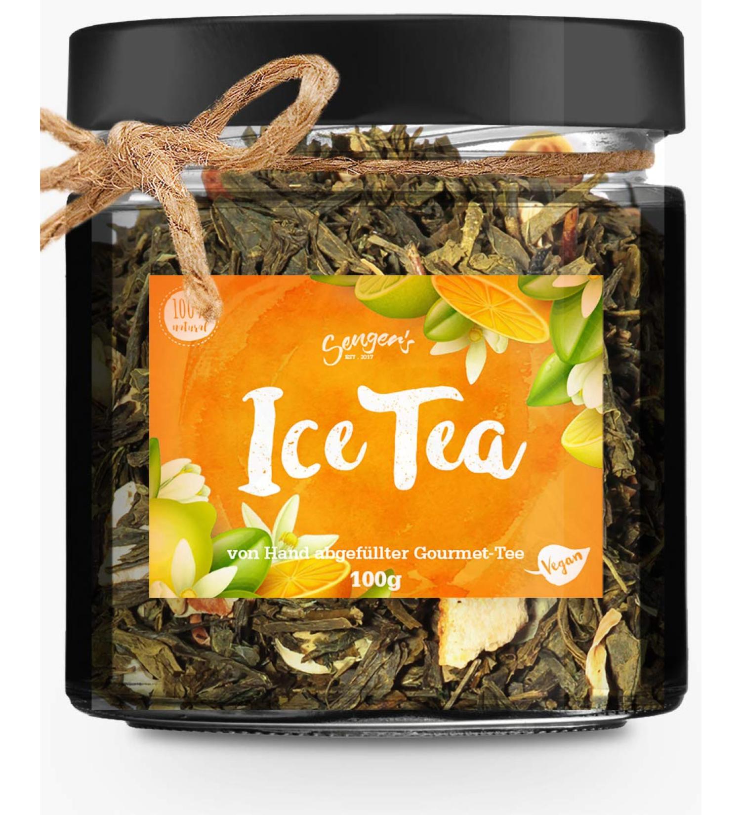  Senger's Sengers Premium Iced Tea - 100g - Buy Online on GoSupps.com