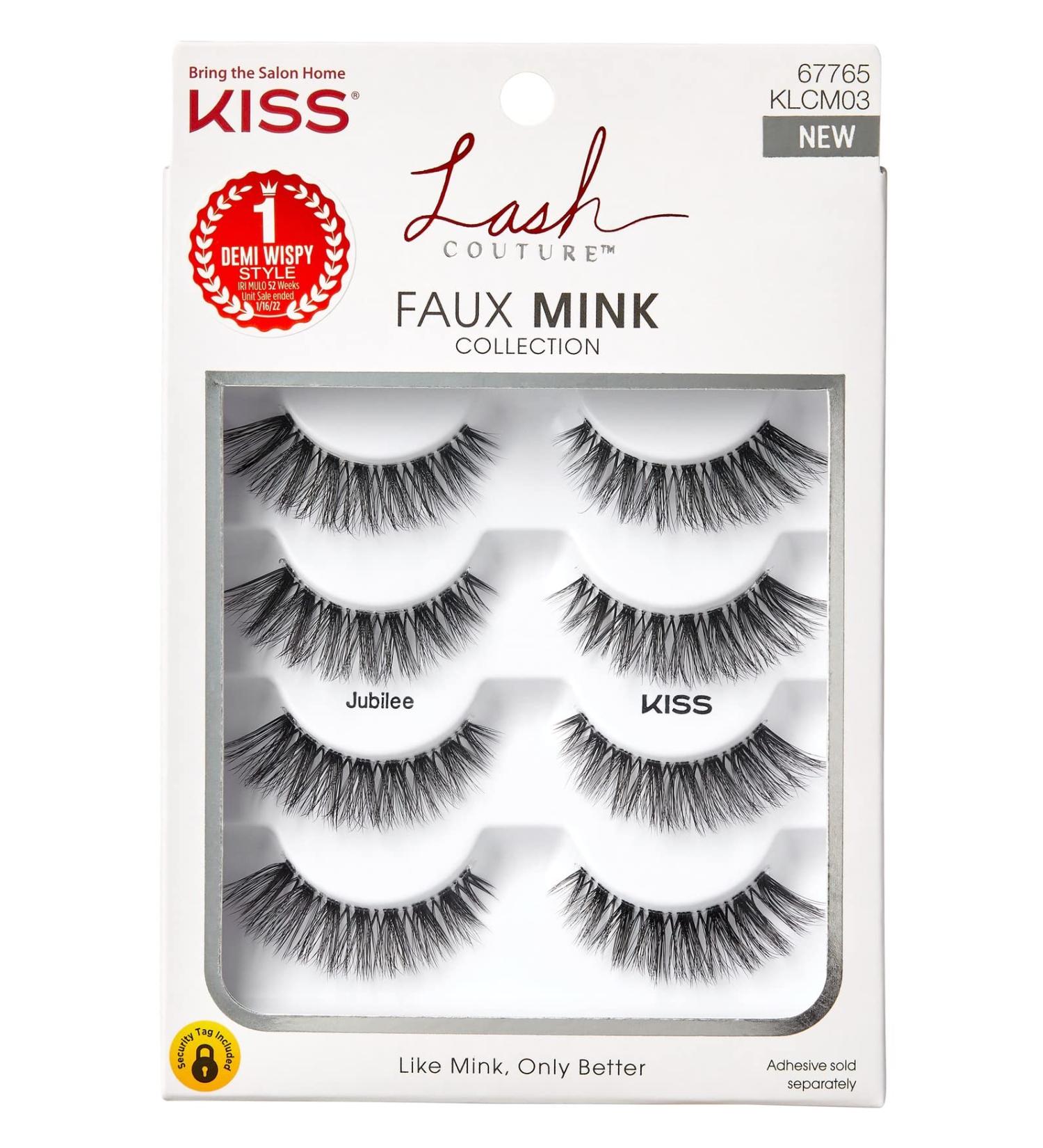 Kiss Lash Couture Faux Mink Jubilee Multi-Pack - Pack of 2 | Shop Now - Buy Online on GoSupps.com