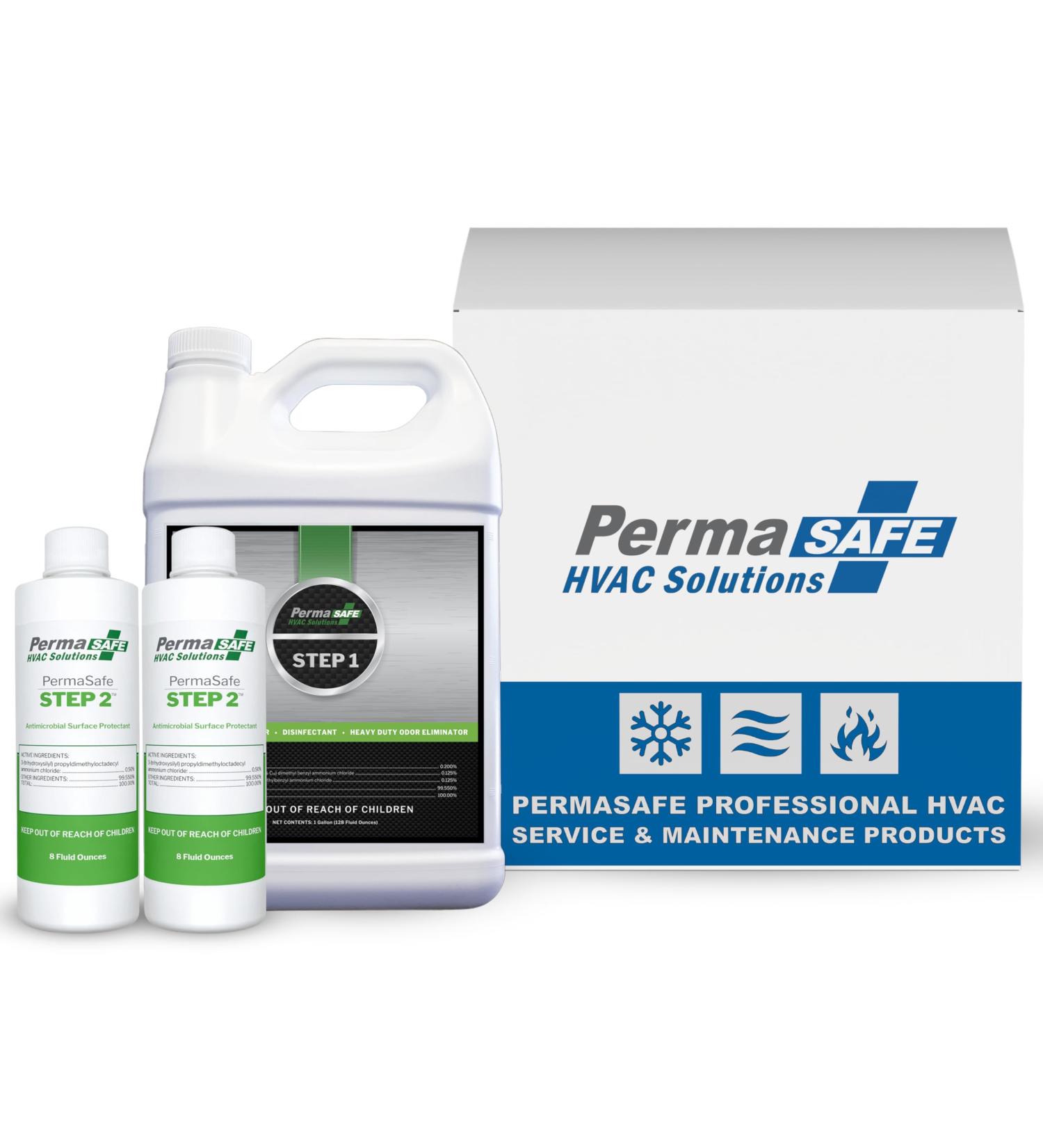PermaSafe HVAC Solutions: Mold Removal Prevention & Indoor Air Quality Enhancer for Ductwork & System Components - Buy Online on GoSupps.com