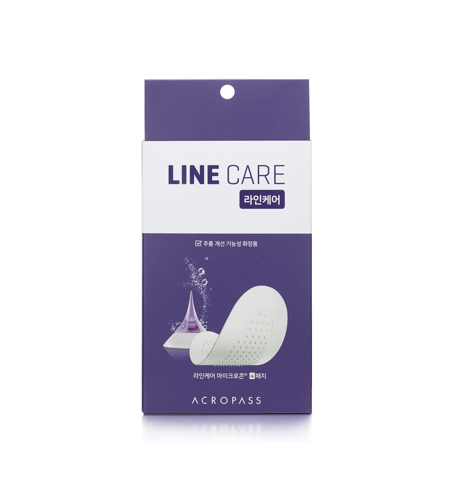 Acropass Line Care Patch - 2 Pairs for Anti-Aging Skin Repair - Buy Online on GoSupps.com