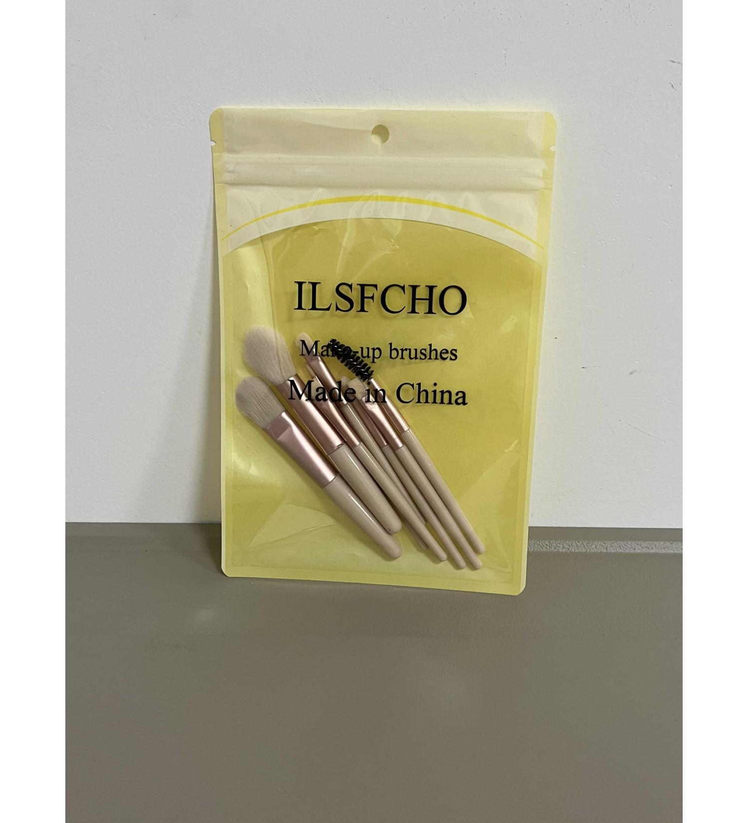 ILSFCHO Professional Makeup Brushes Set | Soft Fluffy Eyeshadow Lip & Foundation Tools for Flawless Application - Perfect Beauty Gifts for Girls - Buy Online on GoSupps.com