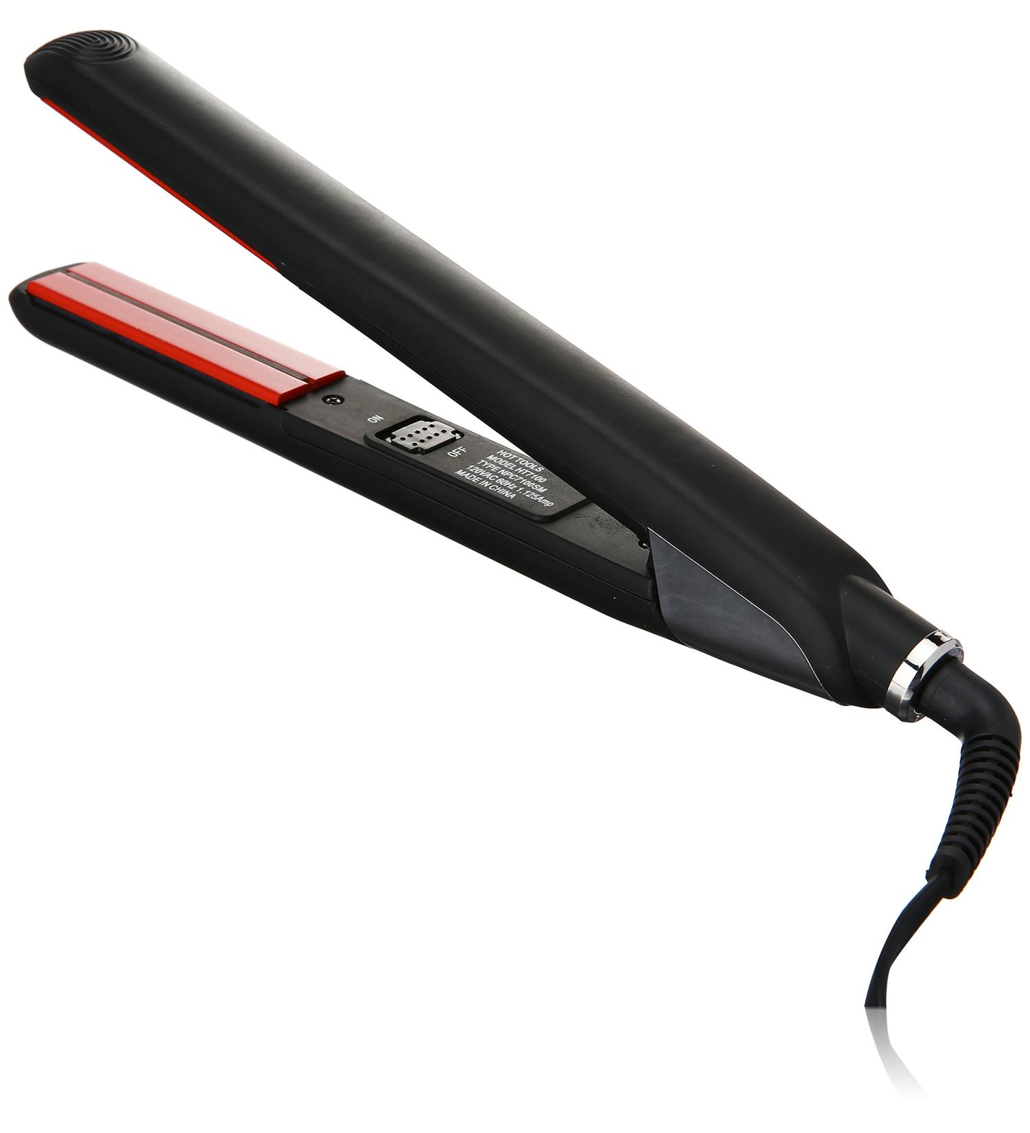 Hot Tools Silicone Flat Iron 1 Inch