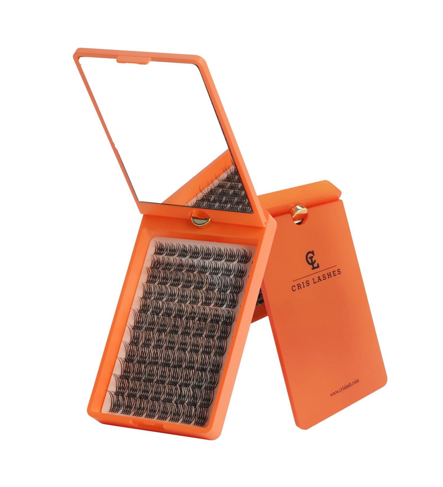 Buy DIY Lash Clusters - 88 PCS Natural Soft False Eyelashes & Portable Case | Airy Curl-D 10-16mm | International Shipping Available - Buy Online on GoSupps.com