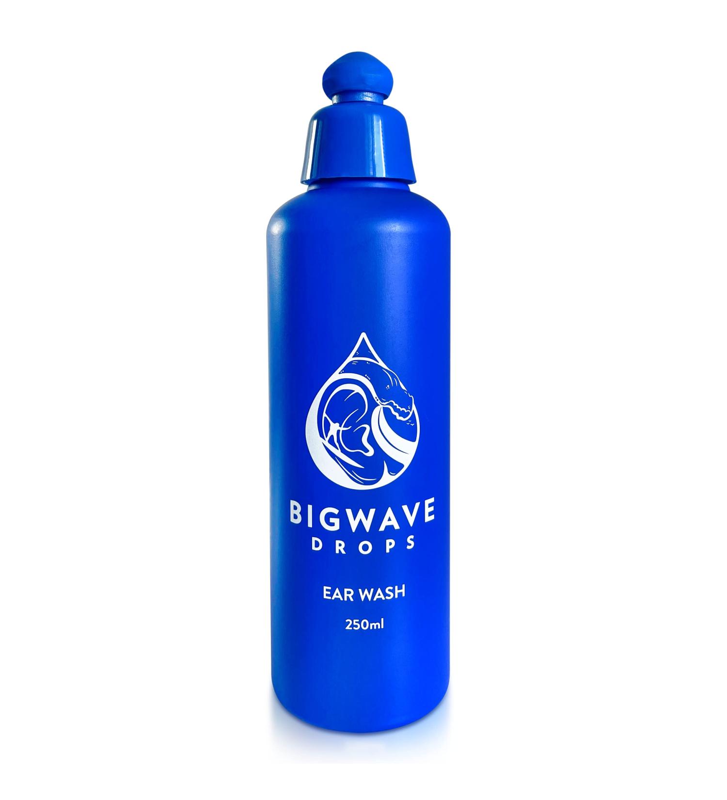 BigWave Drops Ear Wash | Clear Ear Wax Buildup & Infections - Healthy Ears - Buy Online on GoSupps.com