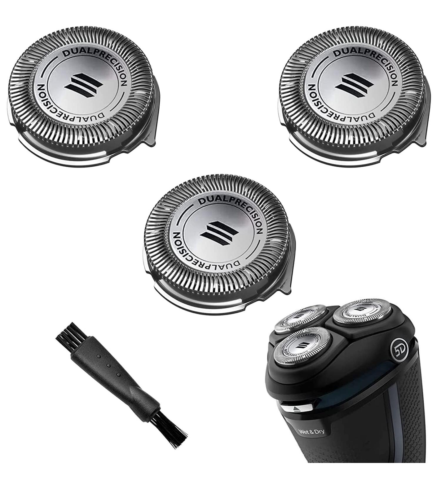 SH30 Replacement Heads for Philips Norelco Shaver Series 3000, 2000, 1000 and S738 - Pack of 3 | Durable Sharp Blades - Buy Online on GoSupps.com
