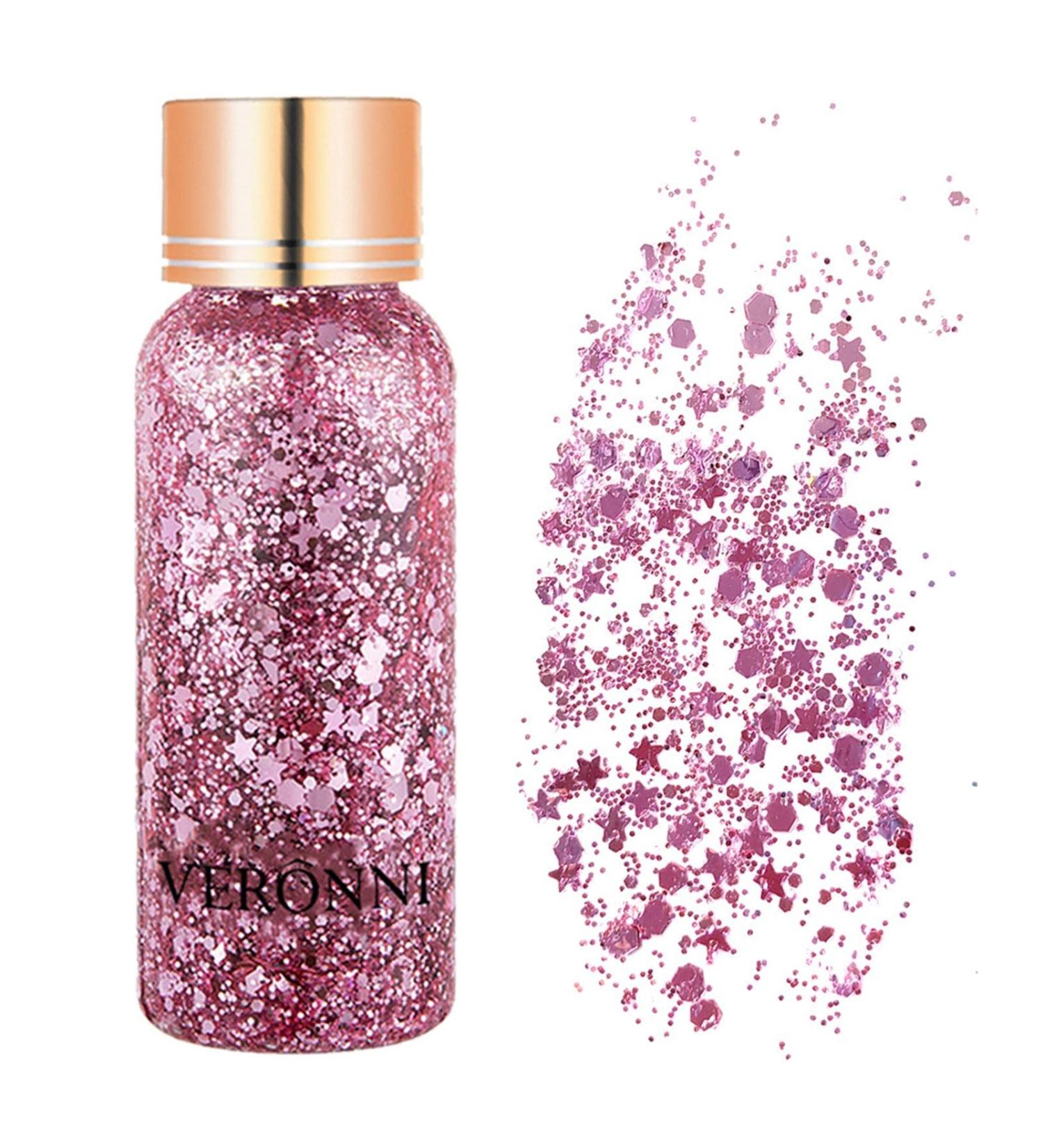  ulapithi Long-lasting Shimmering Body Gel Long-lasting Sparkling Cream Eyeshadow Lips Nails Hair Paint Glitter - Sparkling Women's Cosmetic Gifts for Friends - Buy Online on GoSupps.com