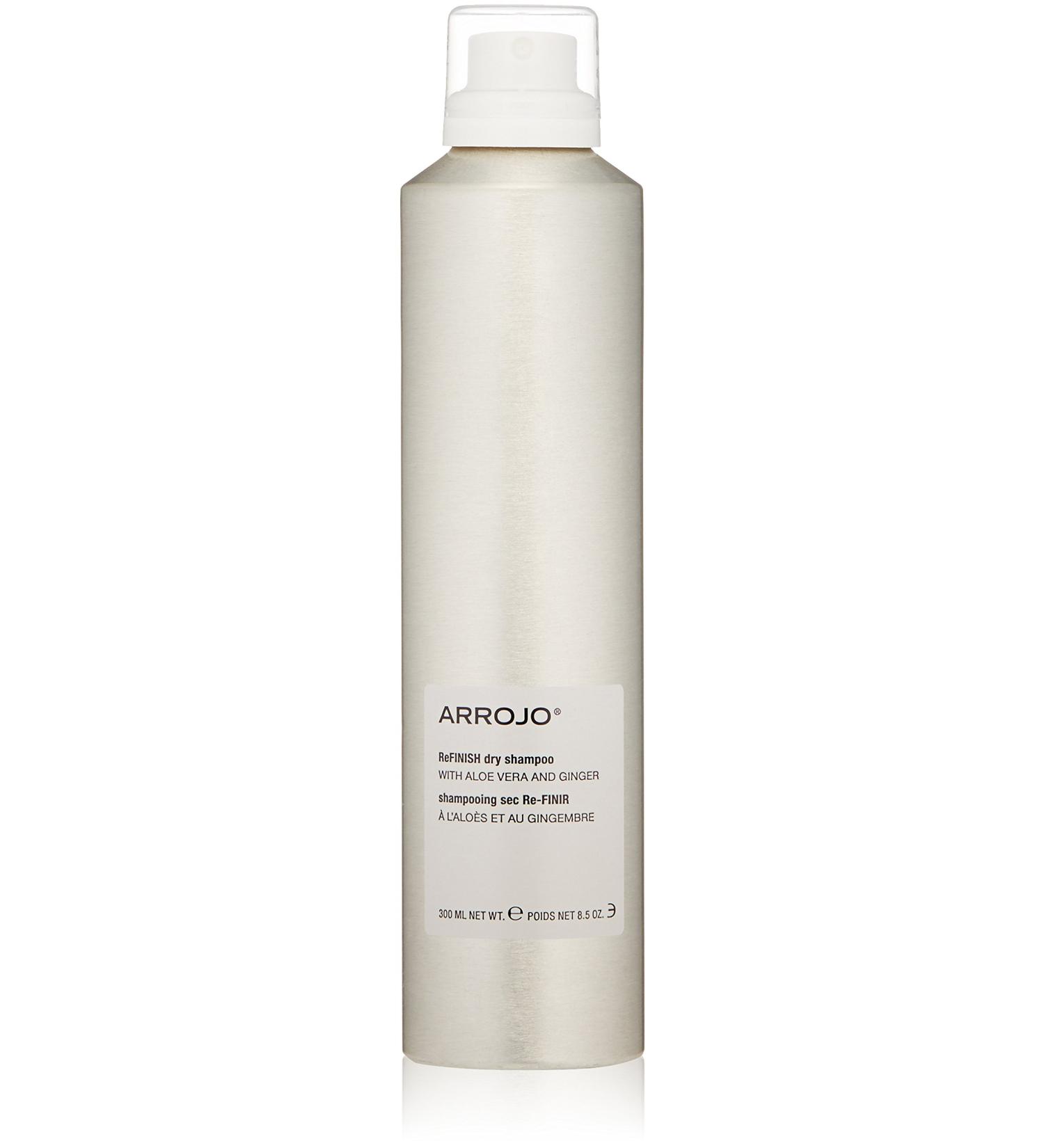 ARROJO ReFINISH Volumizing Dry Shampoo - Revitalizing Spray for Women & Men | Invisible Finish, All Hair Types | Large Size - Buy Online on GoSupps.com